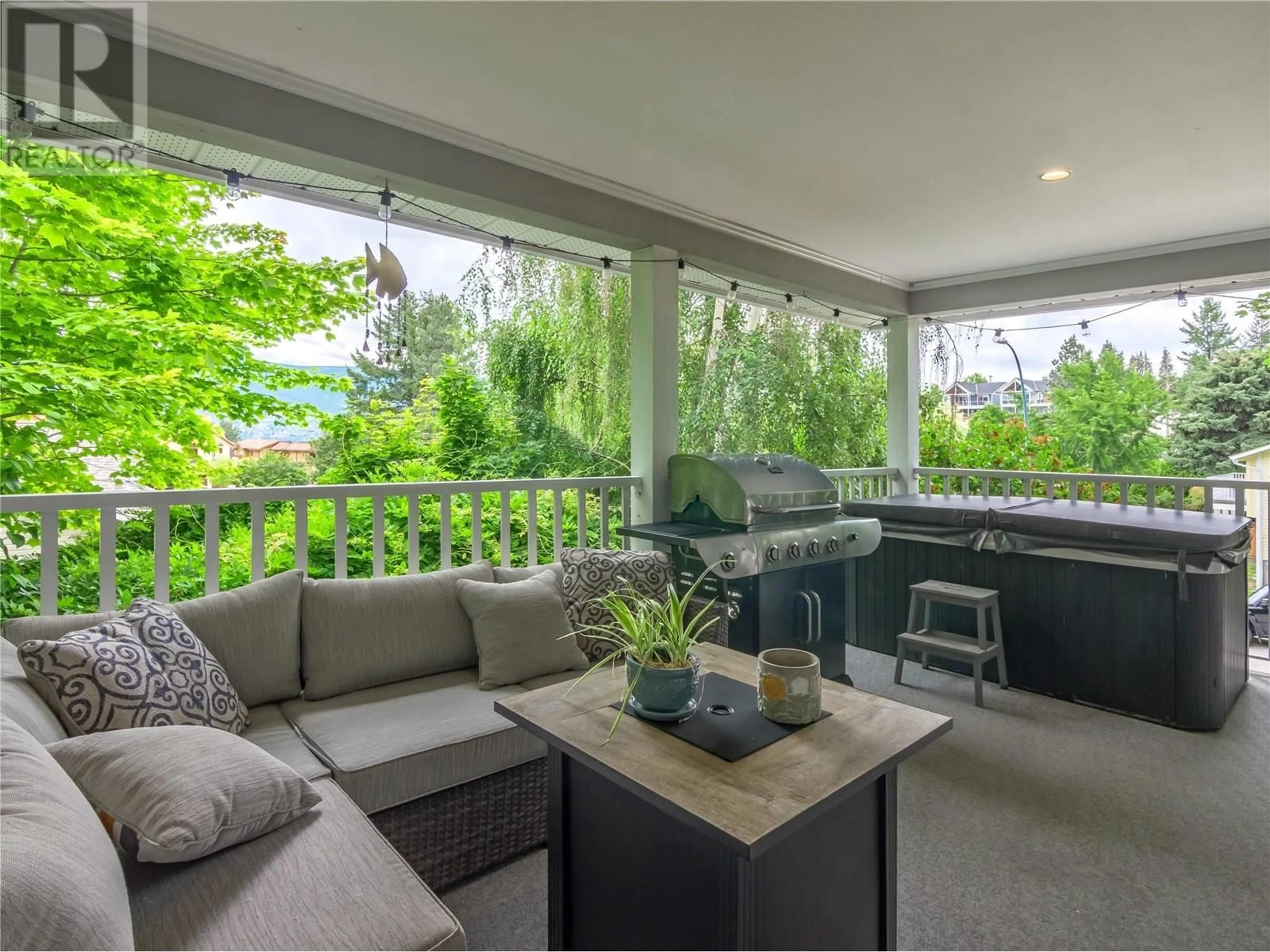 Patio, water/lake/river/ocean view for 5918 KENNEDY STREET, Summerland British Columbia V0H1Z1