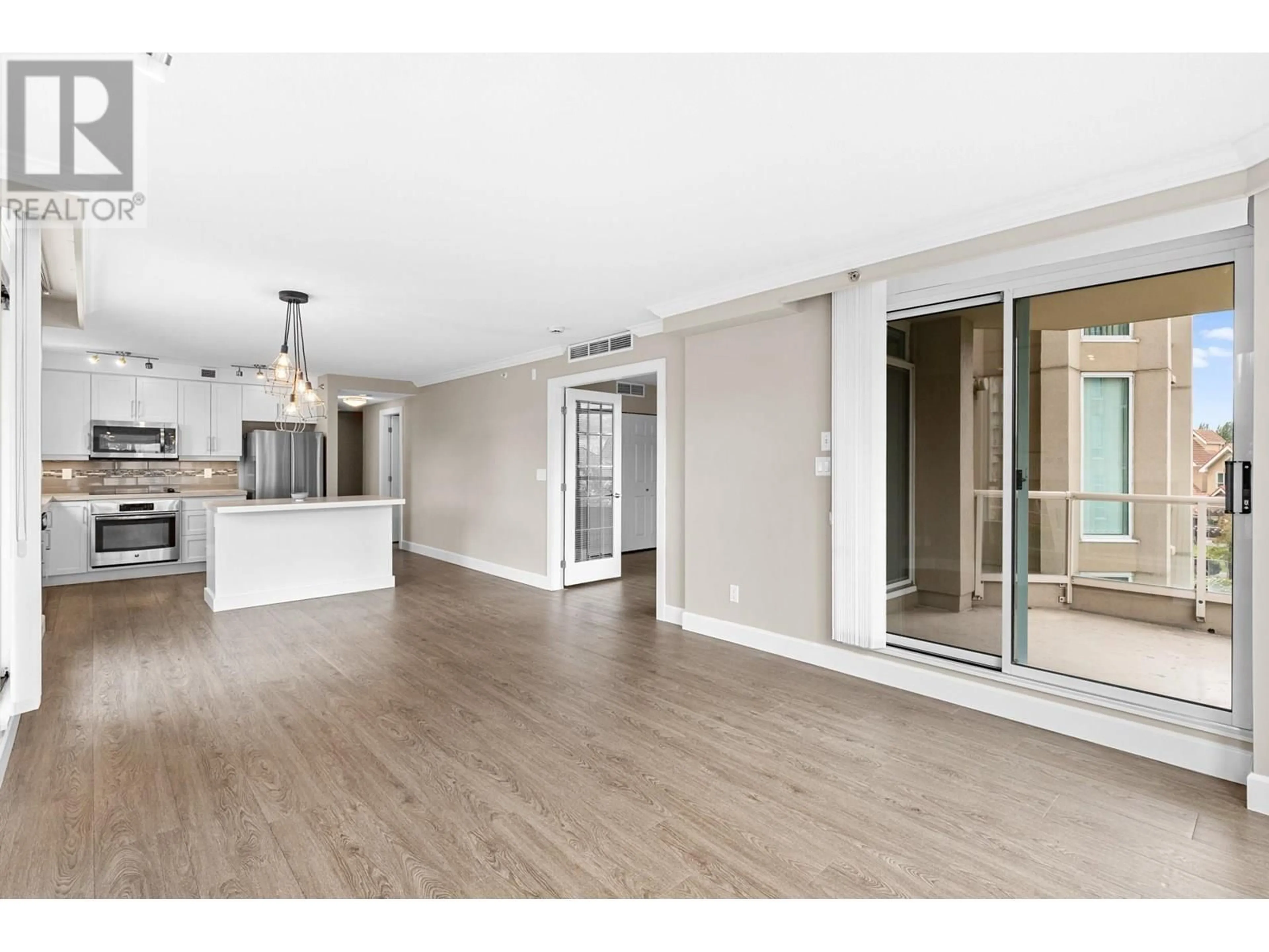 Open concept kitchen, unknown for 501 - 1152 SUNSET DRIVE, Kelowna British Columbia V1Y9R7