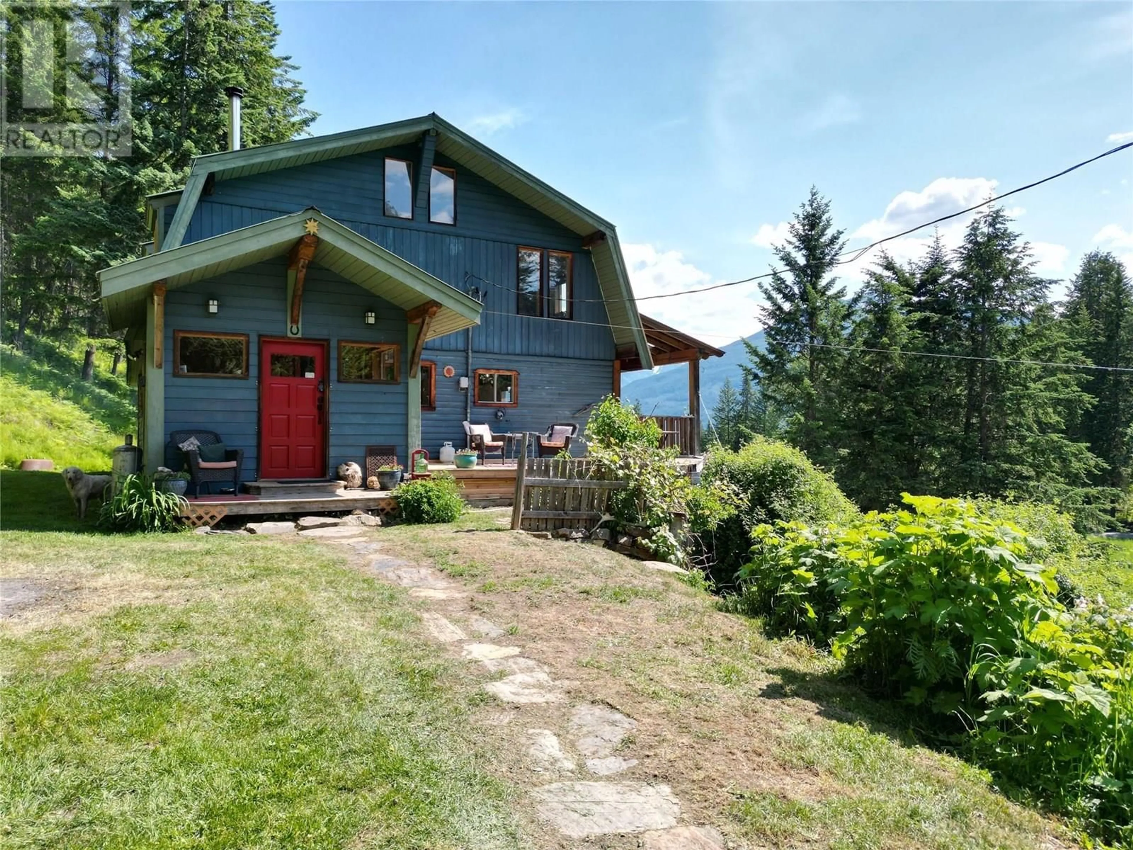 Unknown for 1482 ZWICKY ROAD, Kaslo British Columbia V0G1M0