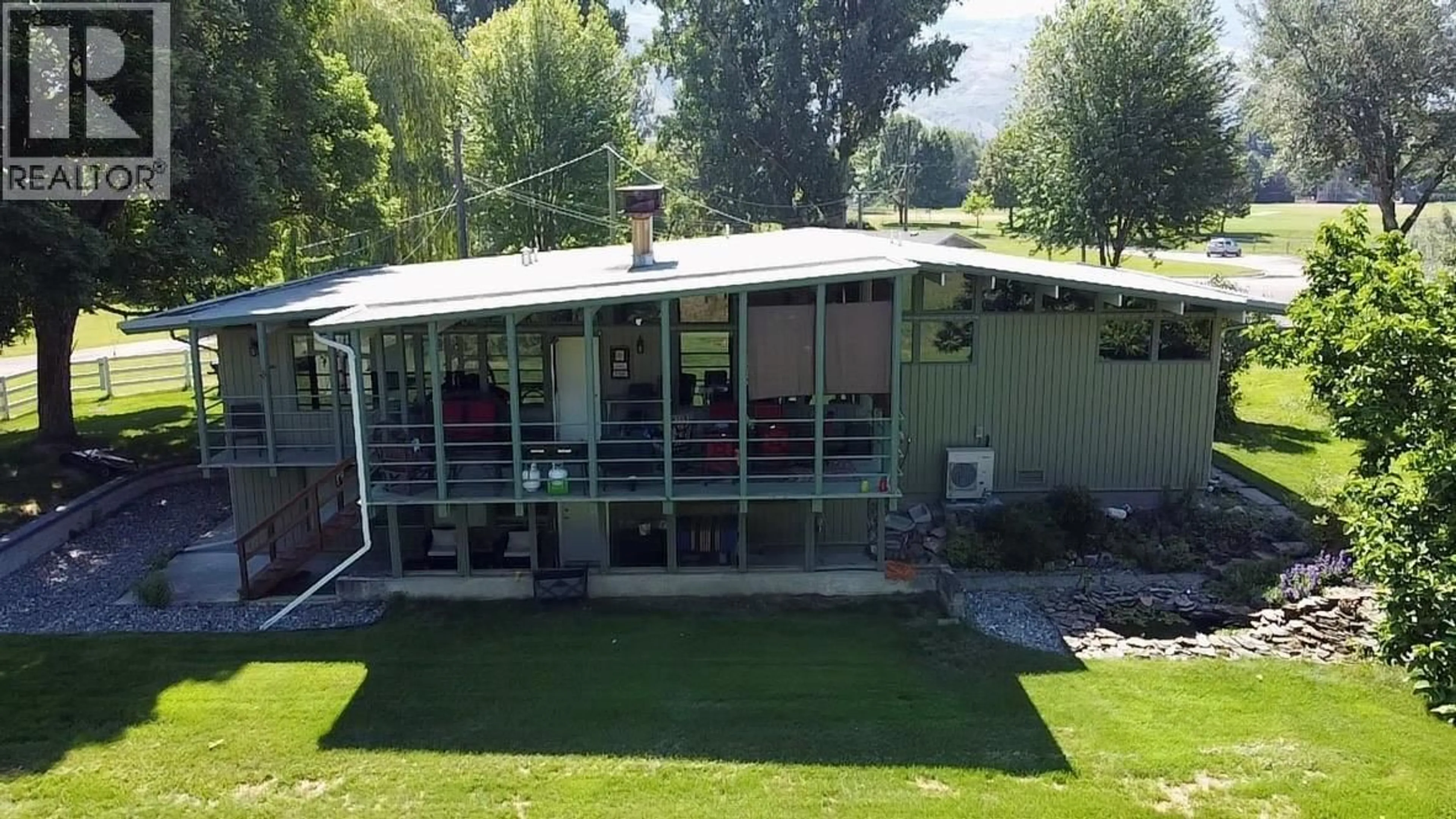 A pic from outside/outdoor area/front of a property/back of a property/a pic from drone, unknown for 120 ARAB RUN ROAD, Kamloops British Columbia V2H1M4