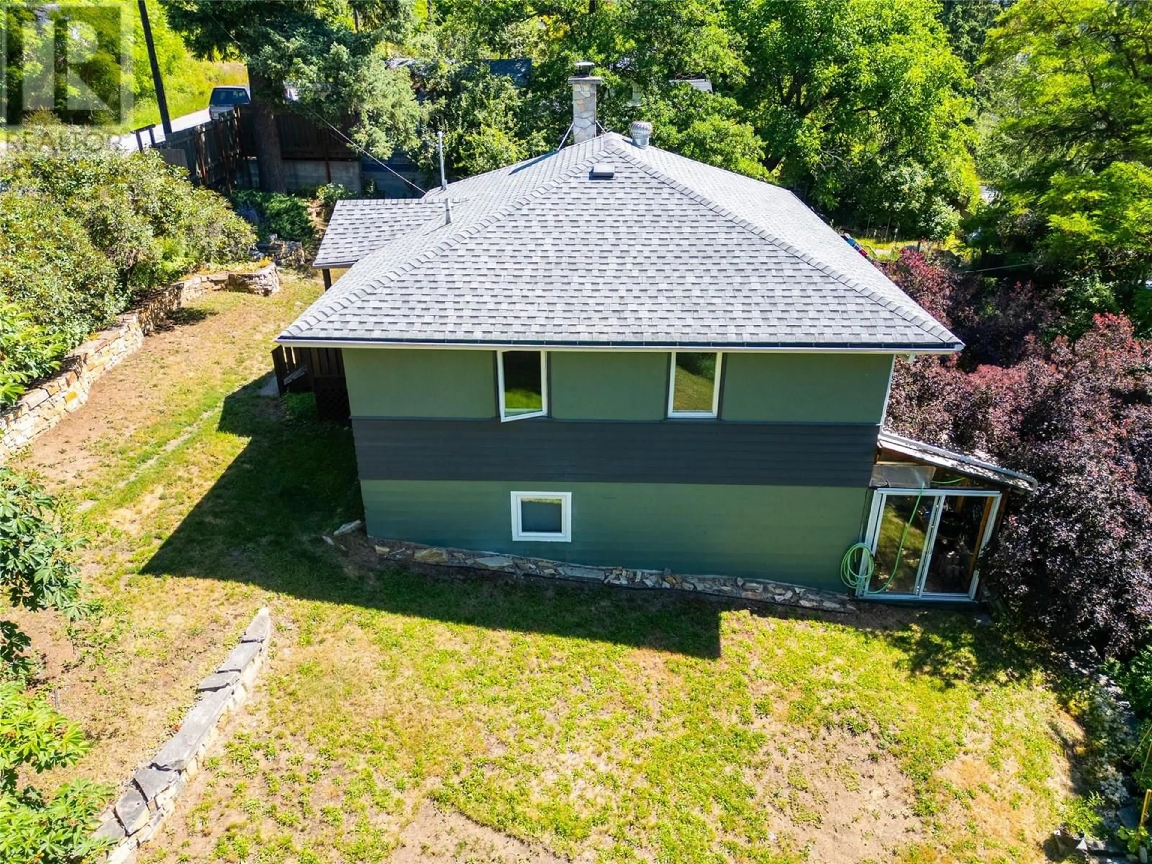 A pic from outside/outdoor area/front of a property/back of a property/a pic from drone, unknown for 3250 SOUTH SLOCAN VILLAGE ROAD, South Slocan British Columbia V0G2G1