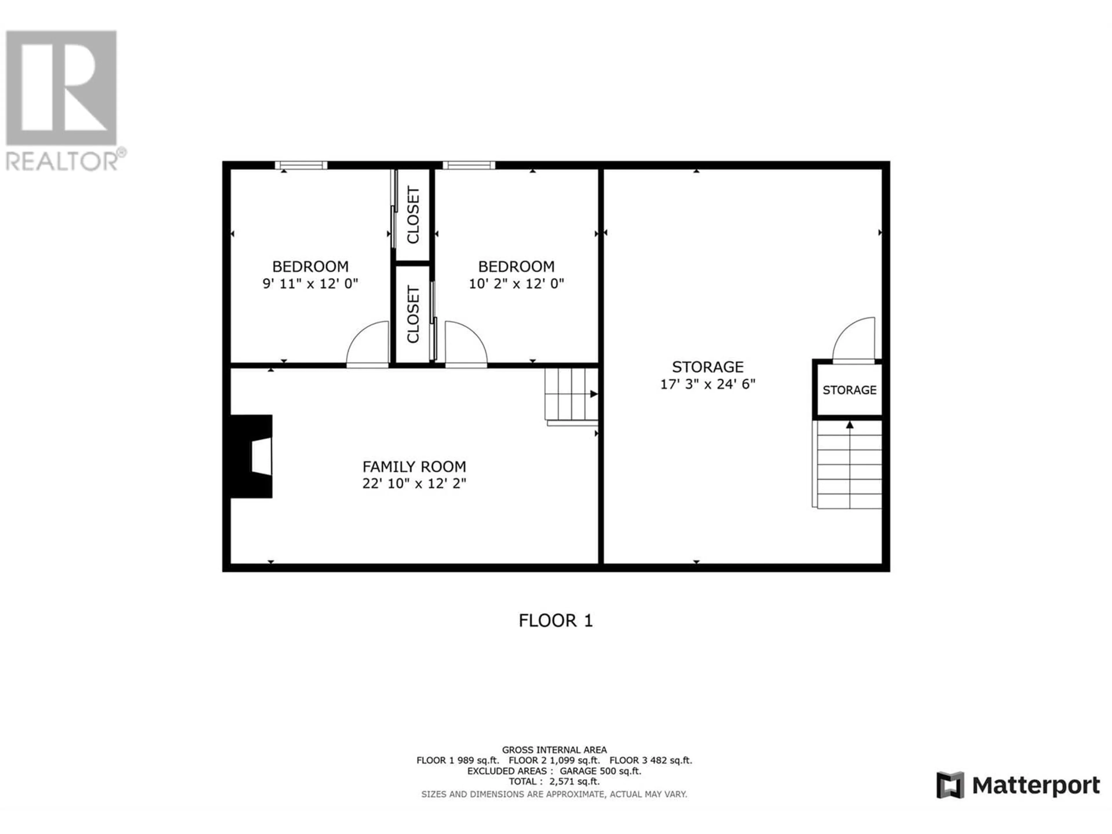 Floor plan for 40 ROSOMAN ROAD, Enderby British Columbia V4Y4K4