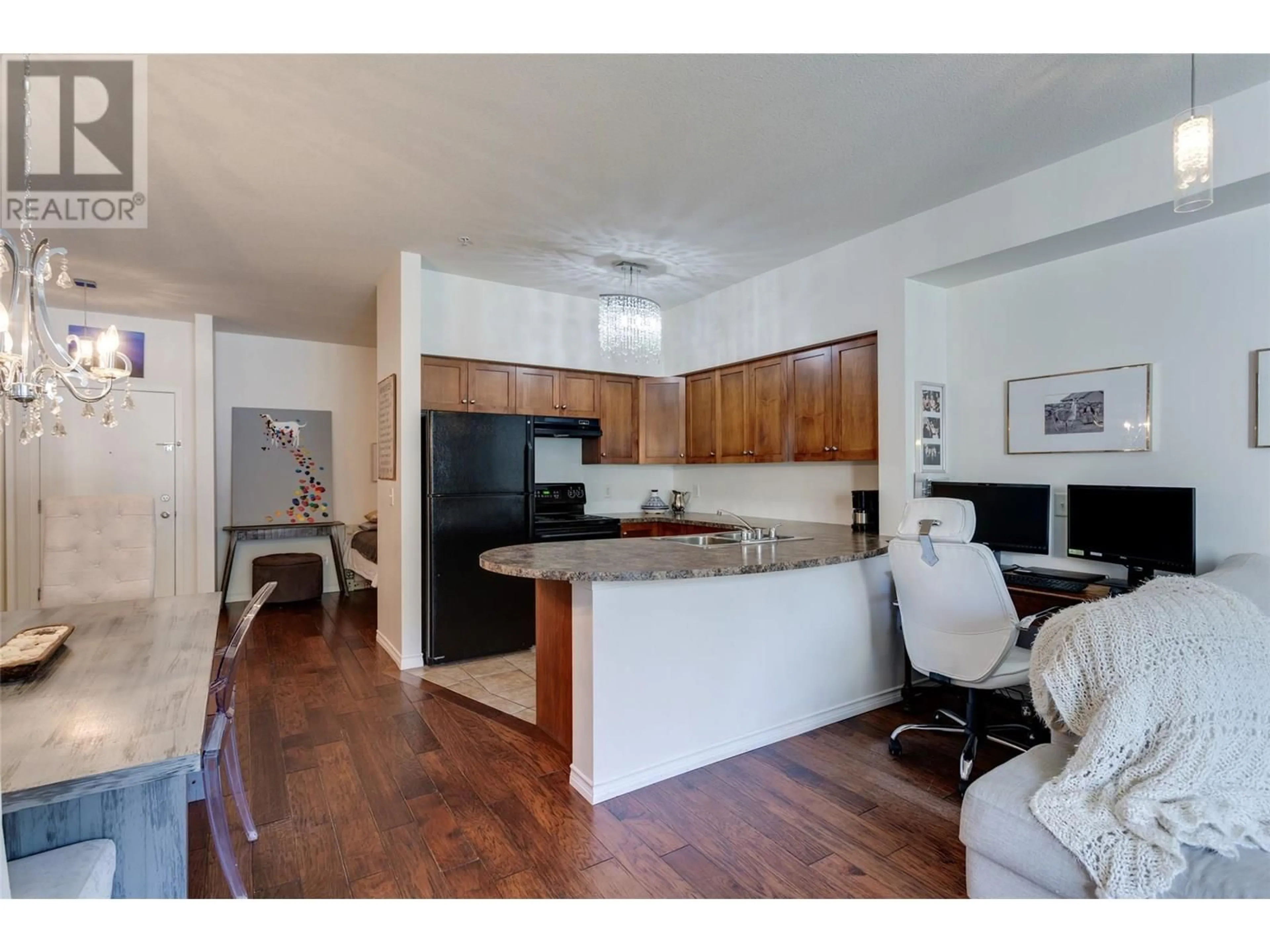 Open concept kitchen, unknown for 2102 - 3178 VIA CENTRALE DRIVE, Kelowna British Columbia V1V2T3
