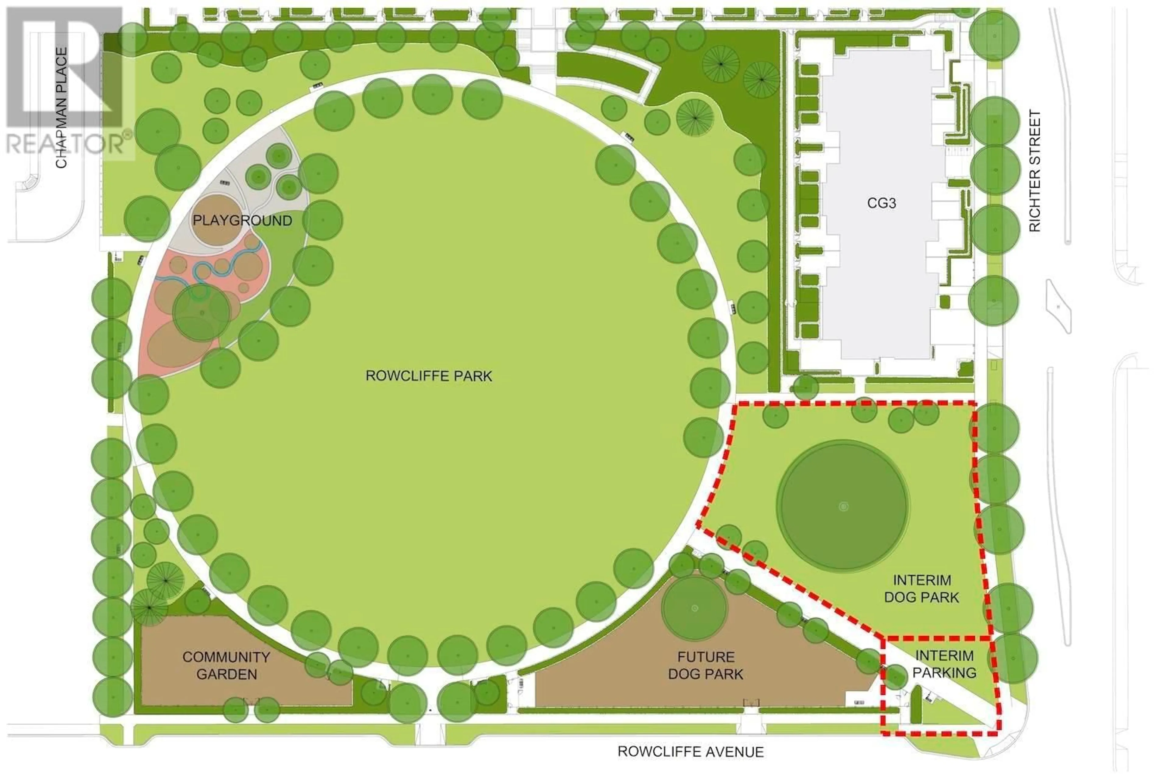 Floor plan for 102 - 1800 RICHTER STREET, Kelowna British Columbia V1Y0G9