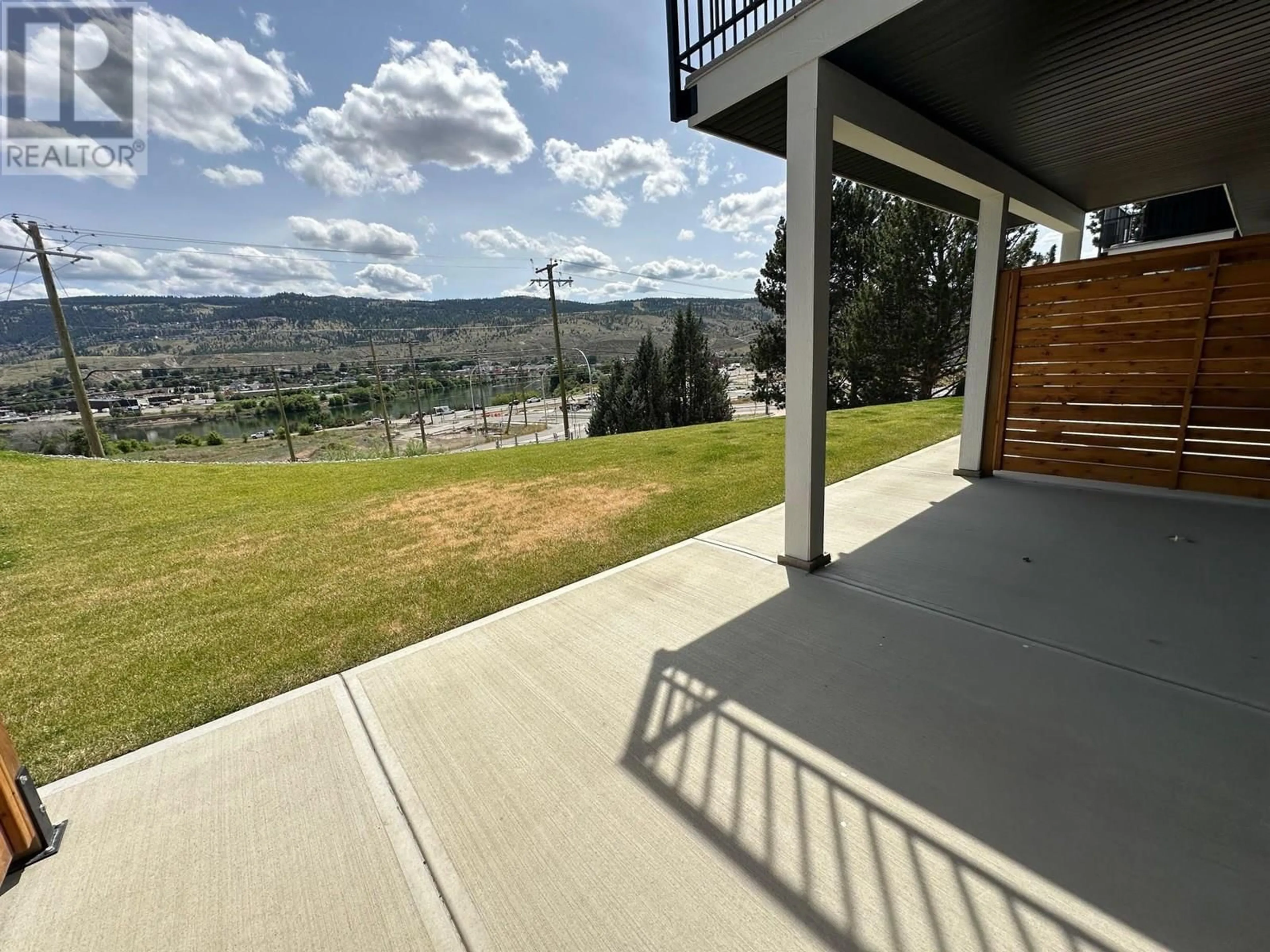 A pic from outside/outdoor area/front of a property/back of a property/a pic from drone, water/lake/river/ocean view for 127 RIVER GATE DRIVE, Kamloops British Columbia V2H0E4