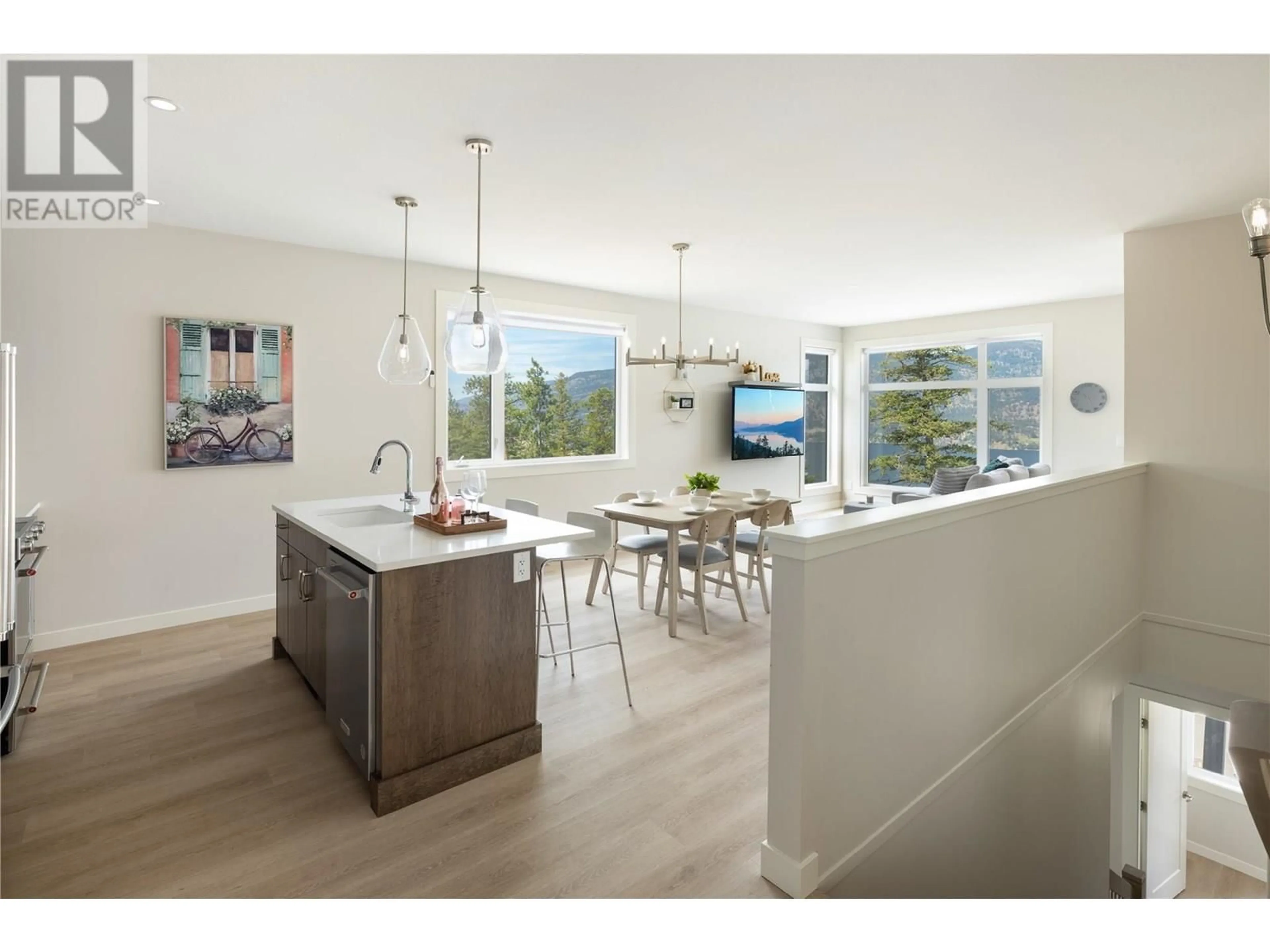 Open concept kitchen, unknown for 3332 ASPEN LANE, Kelowna British Columbia V1V0C6
