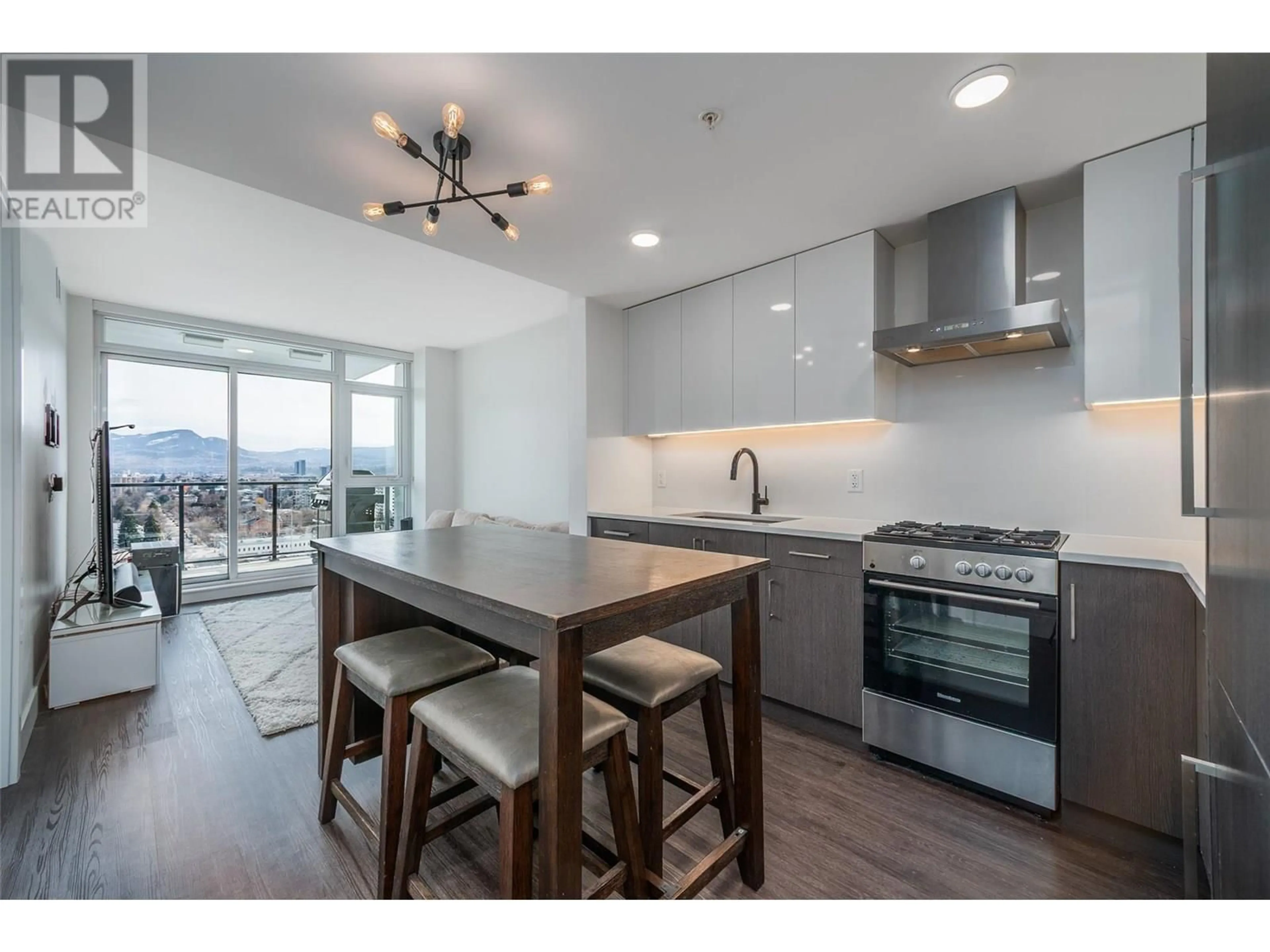 Open concept kitchen, unknown for 1703 - 1588 ELLIS STREET, Kelowna British Columbia V1Y0H1