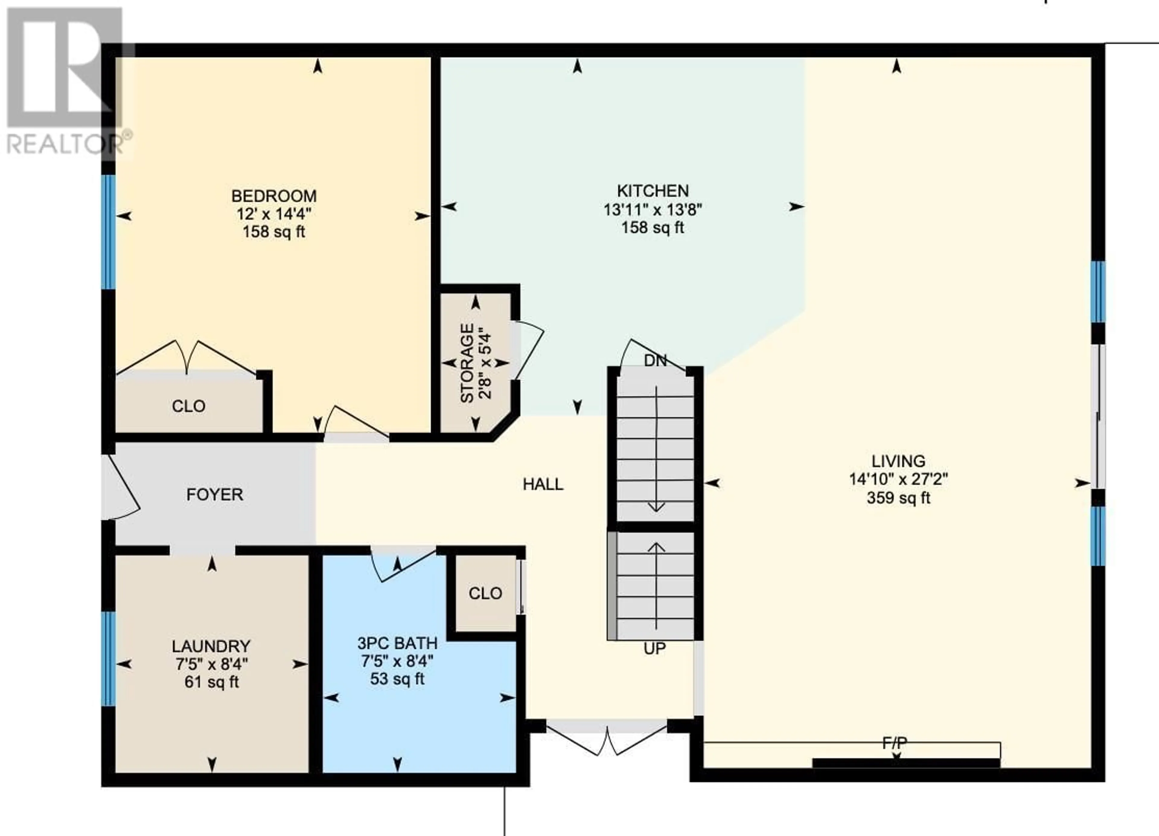 Floor plan for 10775 PINECREST ROAD, Vernon British Columbia V1H2C1