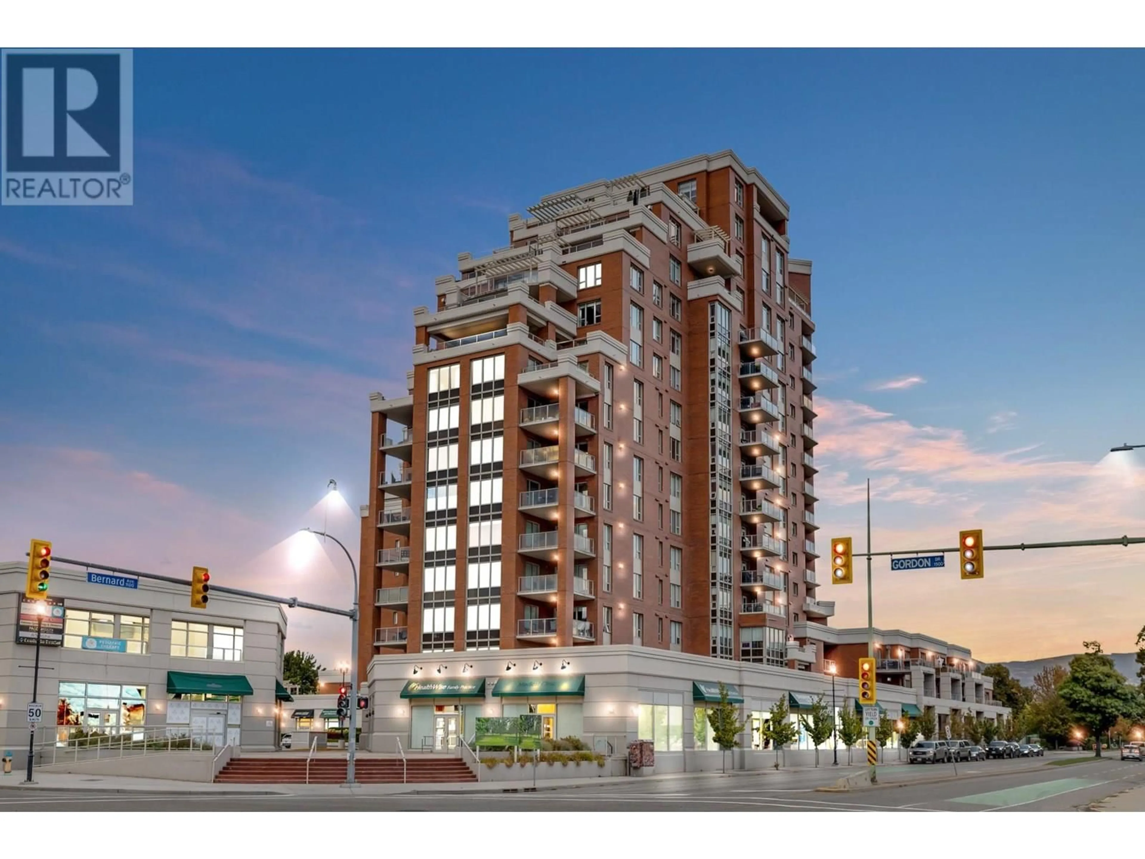 Unknown for 508 - 1160 BERNARD AVENUE, Kelowna British Columbia V1Y6R2