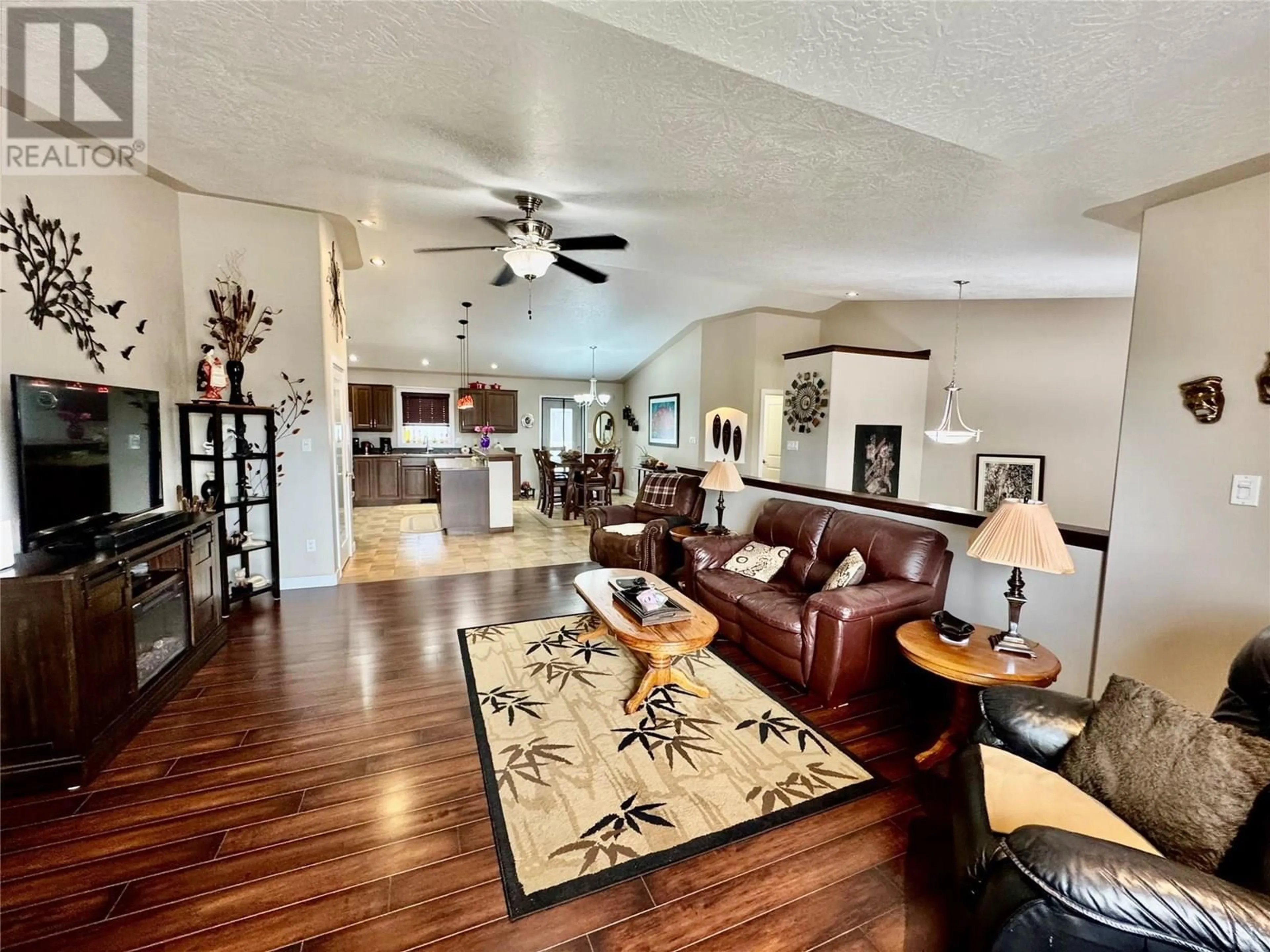 Living room with furniture, unknown for 1816 93 AVENUE, Dawson Creek British Columbia V1G1E8