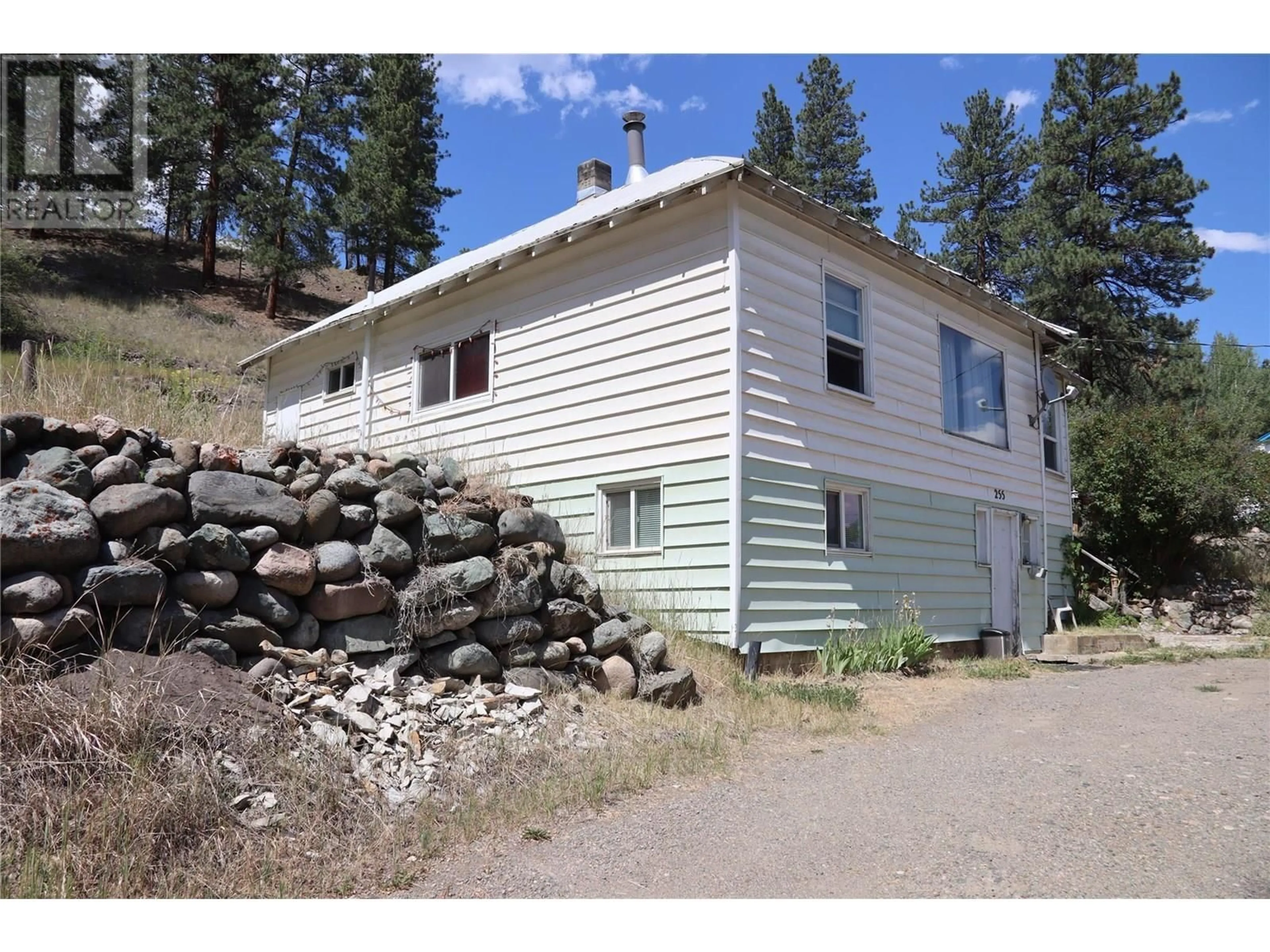 Home with vinyl exterior material, unknown for 255 TULAMEEN AVENUE, Princeton British Columbia V0X1W0