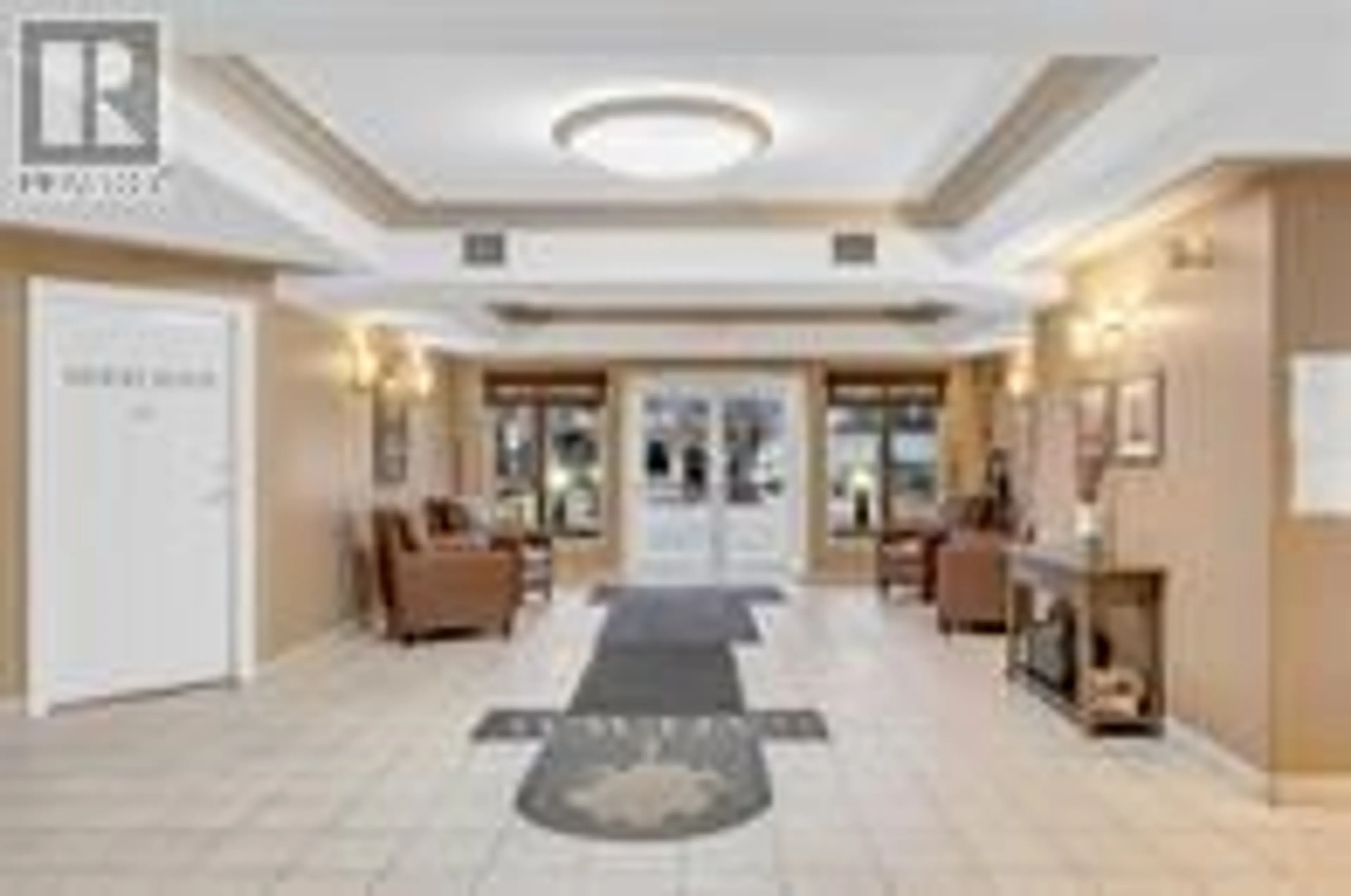 Lobby for 208 - 2388 BARON ROAD, Kelowna British Columbia V1X6X4