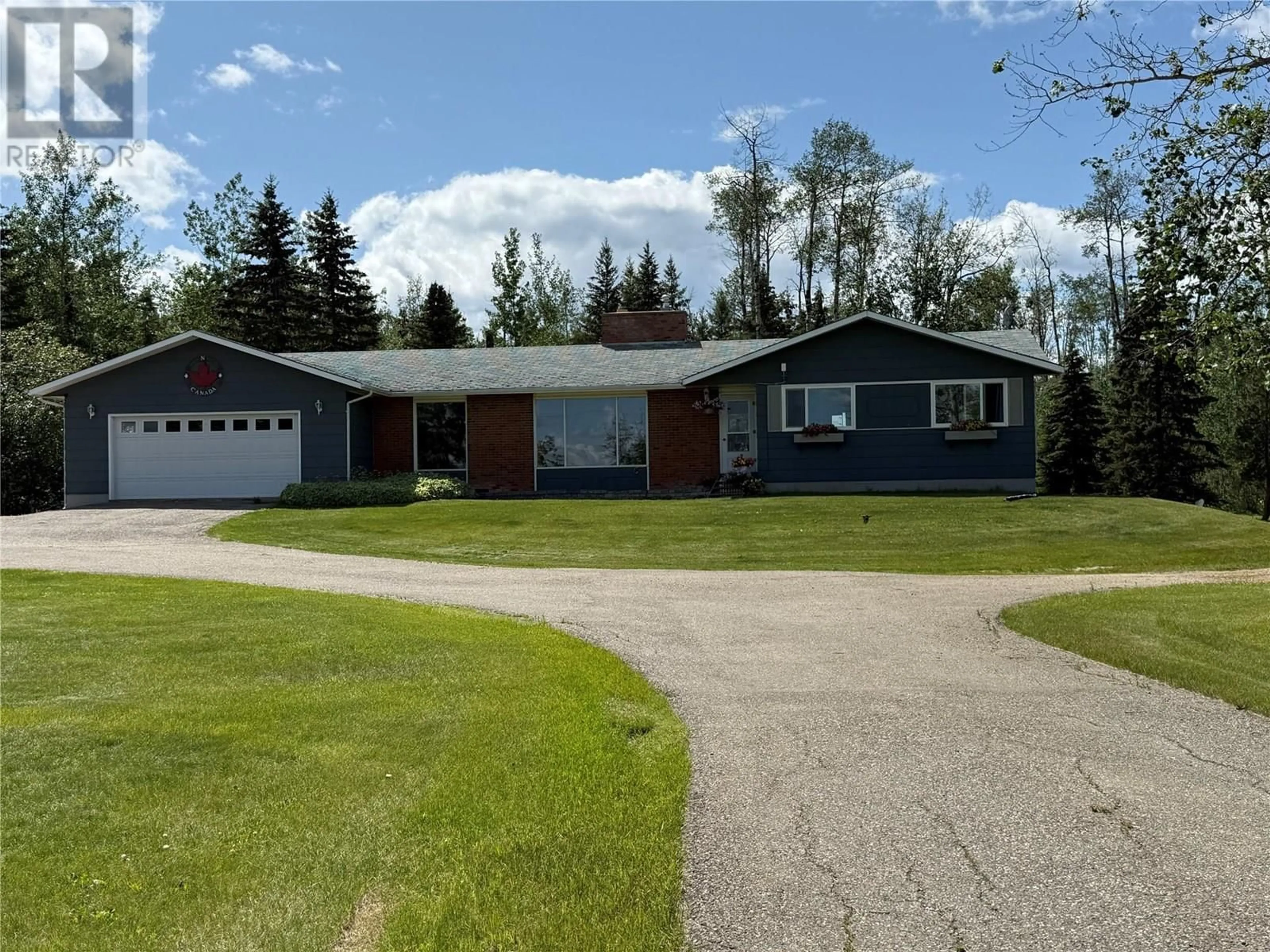 A pic from outside/outdoor area/front of a property/back of a property/a pic from drone, street for 13065 219 ROAD, Dawson Creek British Columbia V1G1C0