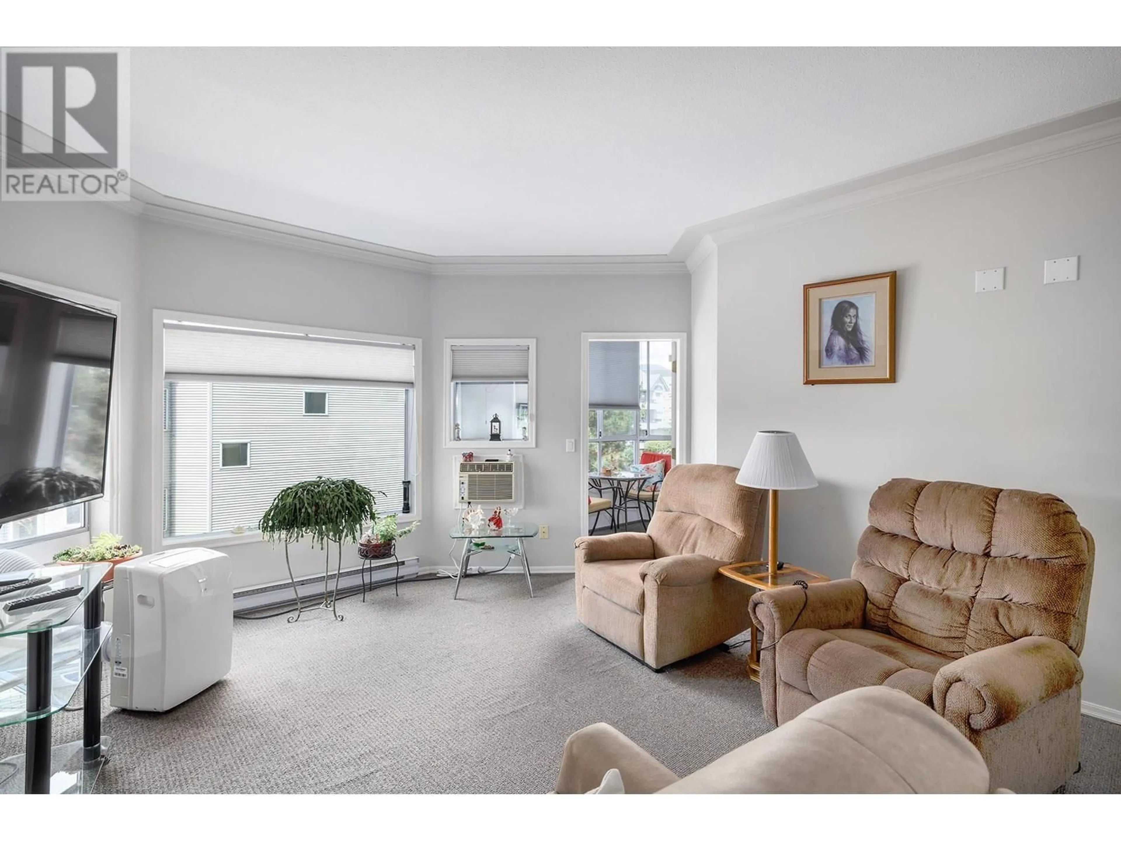 Living room with furniture, unknown for 227 - 877 KLO ROAD, Kelowna British Columbia V1Y9R1