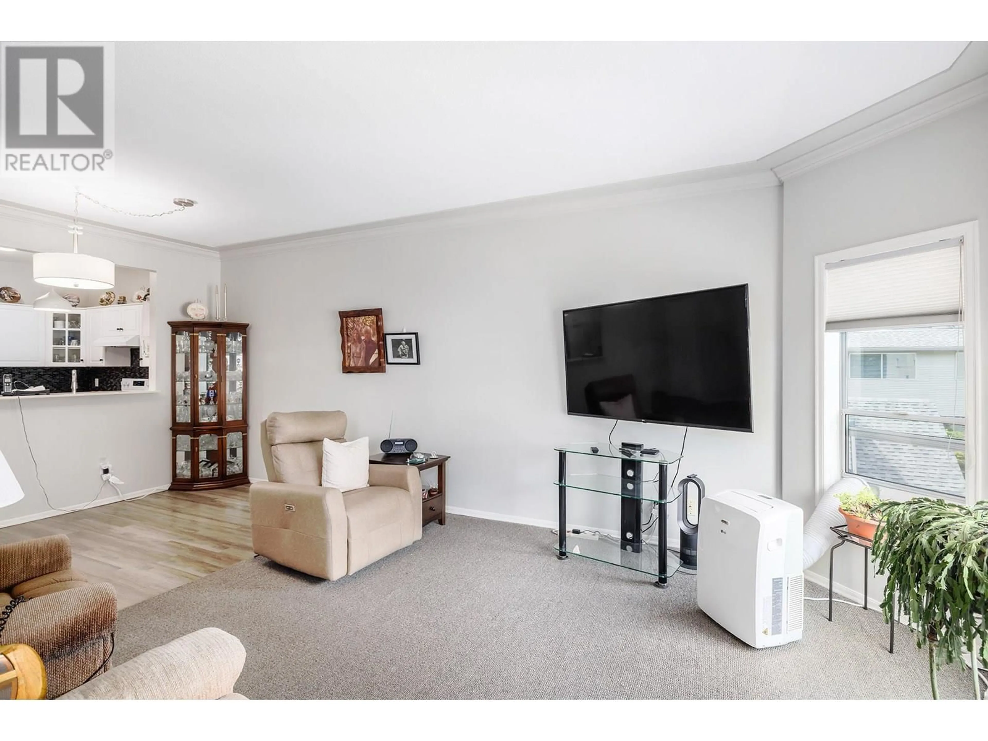 Living room with furniture, unknown for 227 - 877 KLO ROAD, Kelowna British Columbia V1Y9R1