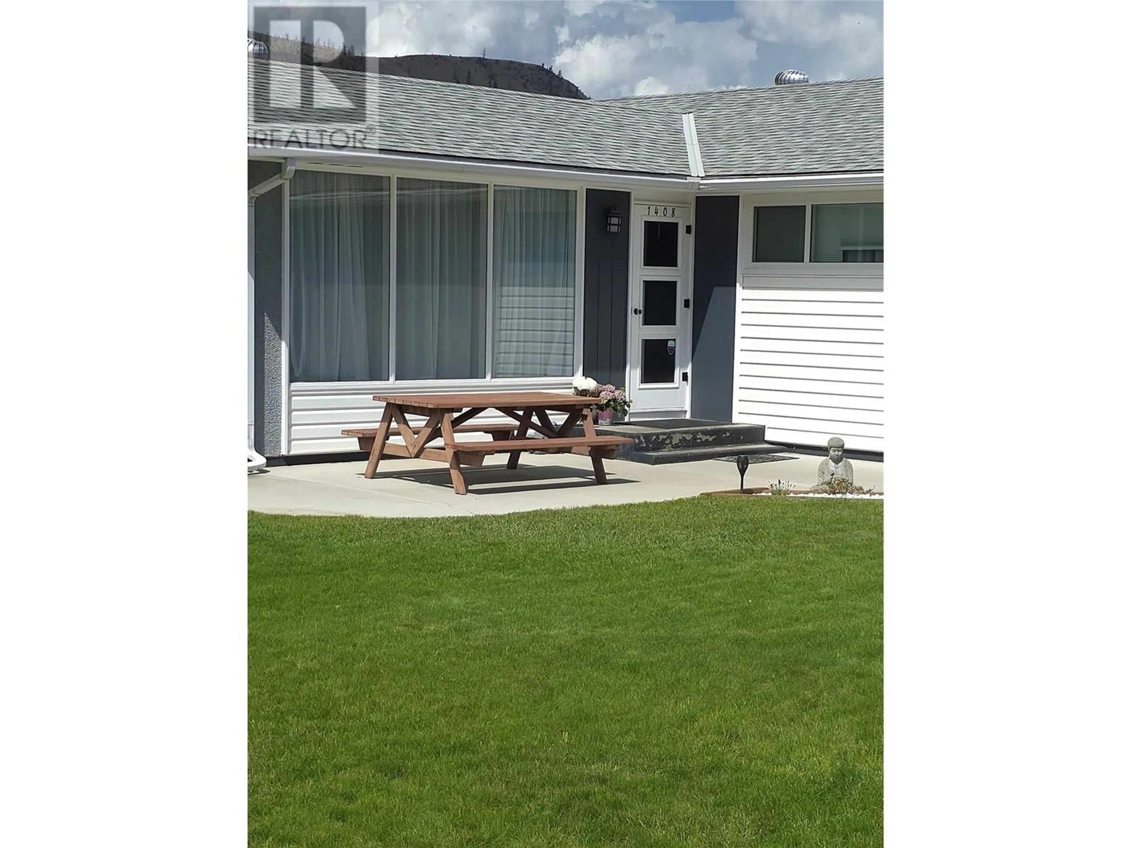Patio, water/lake/river/ocean view for 1408 QUARTZ ROAD, Cache Creek British Columbia V0K1A0
