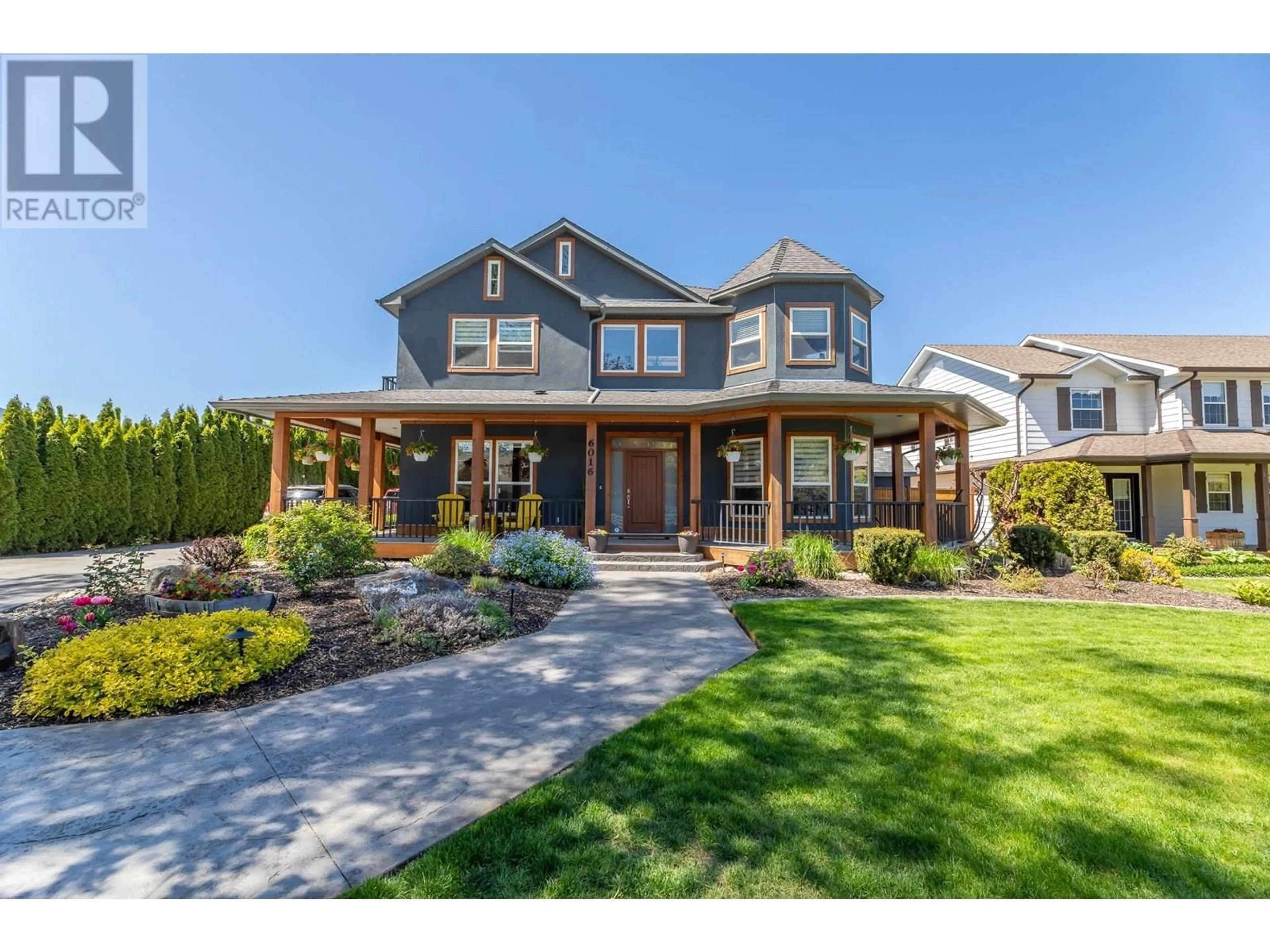 Home with brick exterior material, street for 6016 NIXON ROAD, Summerland British Columbia V0H1Z9