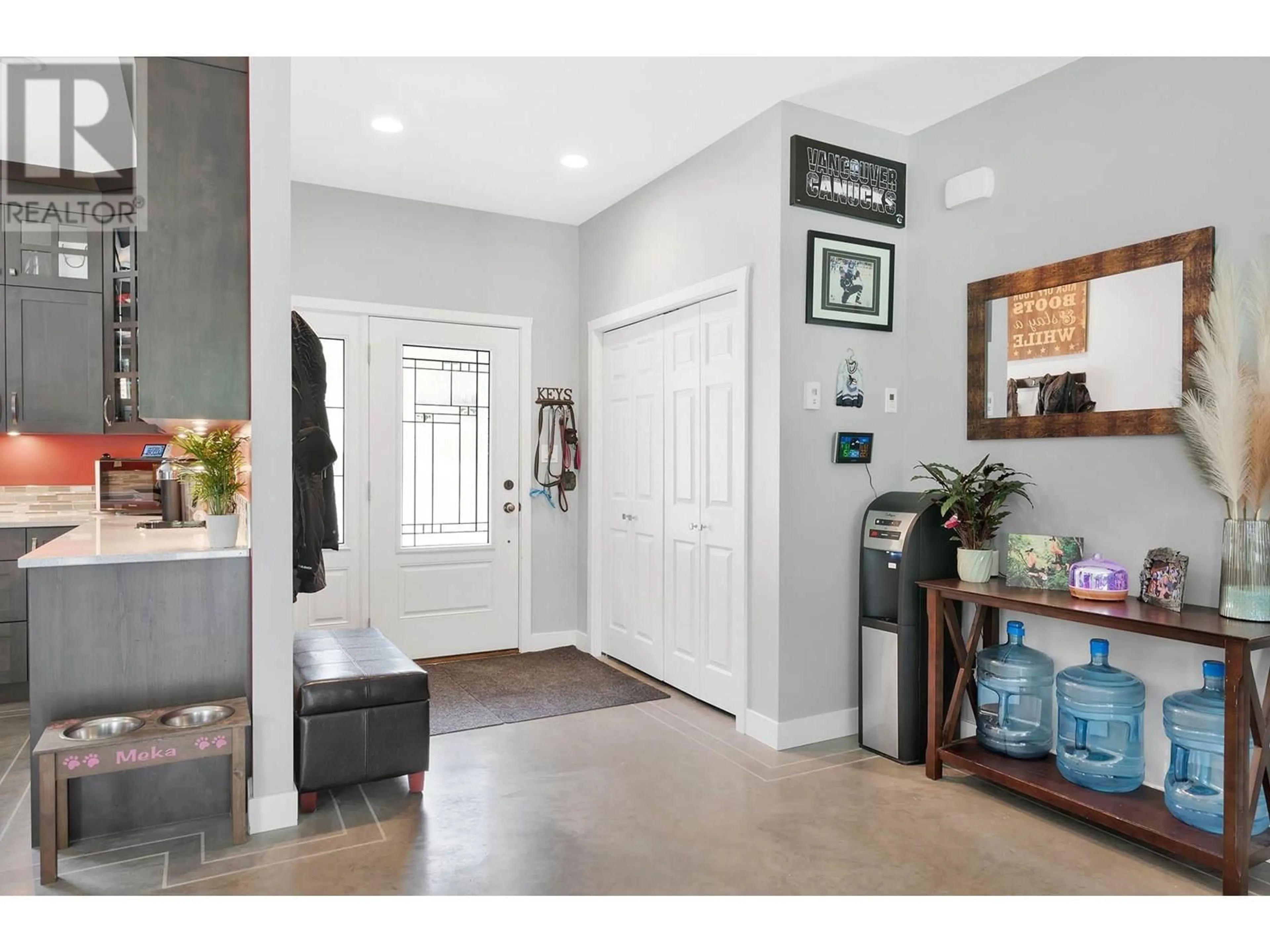 Indoor entryway for 2944 MCCREIGHT ROAD, Kamloops British Columbia V0E3E1