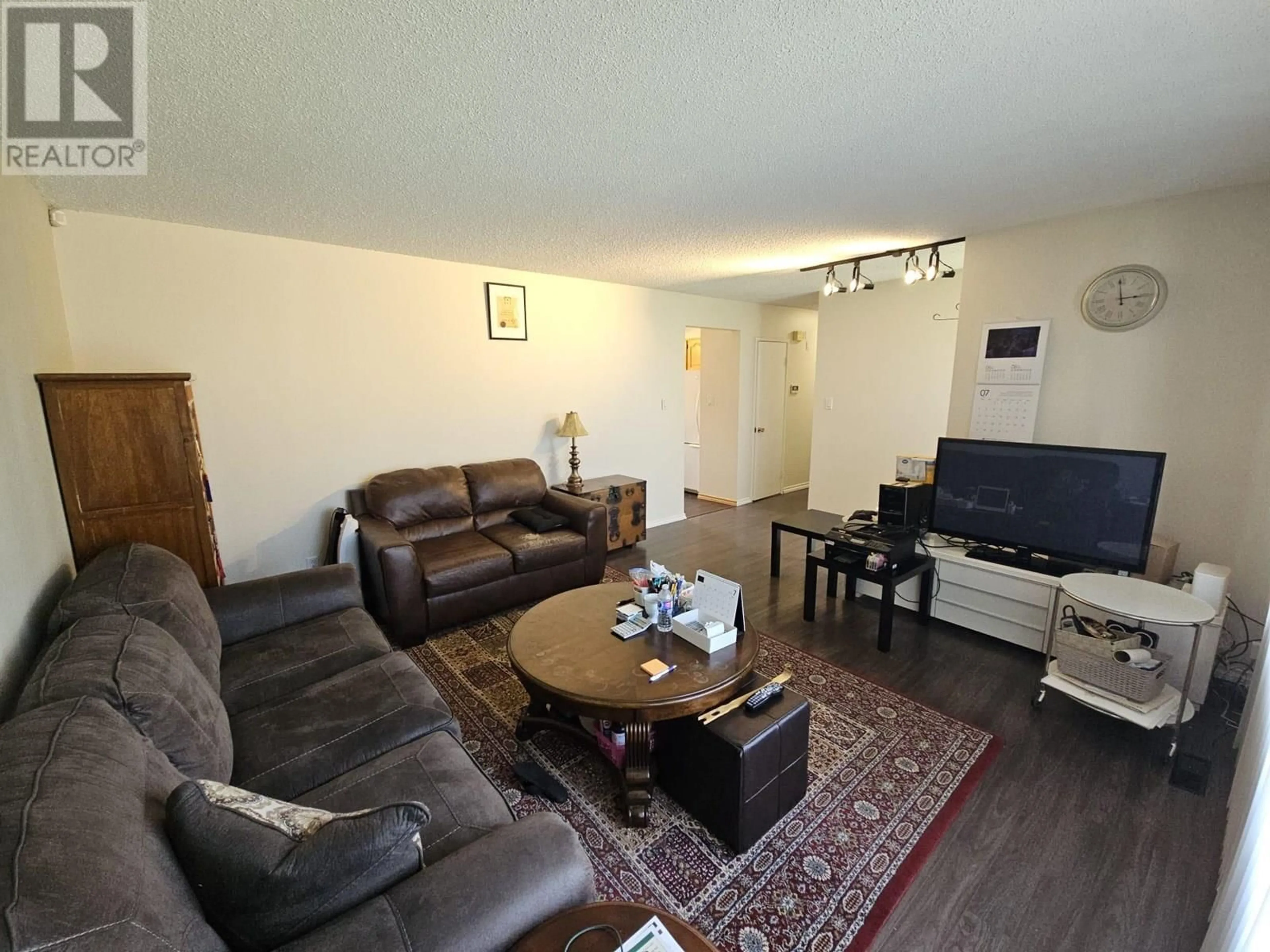 Living room with furniture, unknown for 1817 ASPEN DRIVE, Dawson Creek British Columbia V1G2S5
