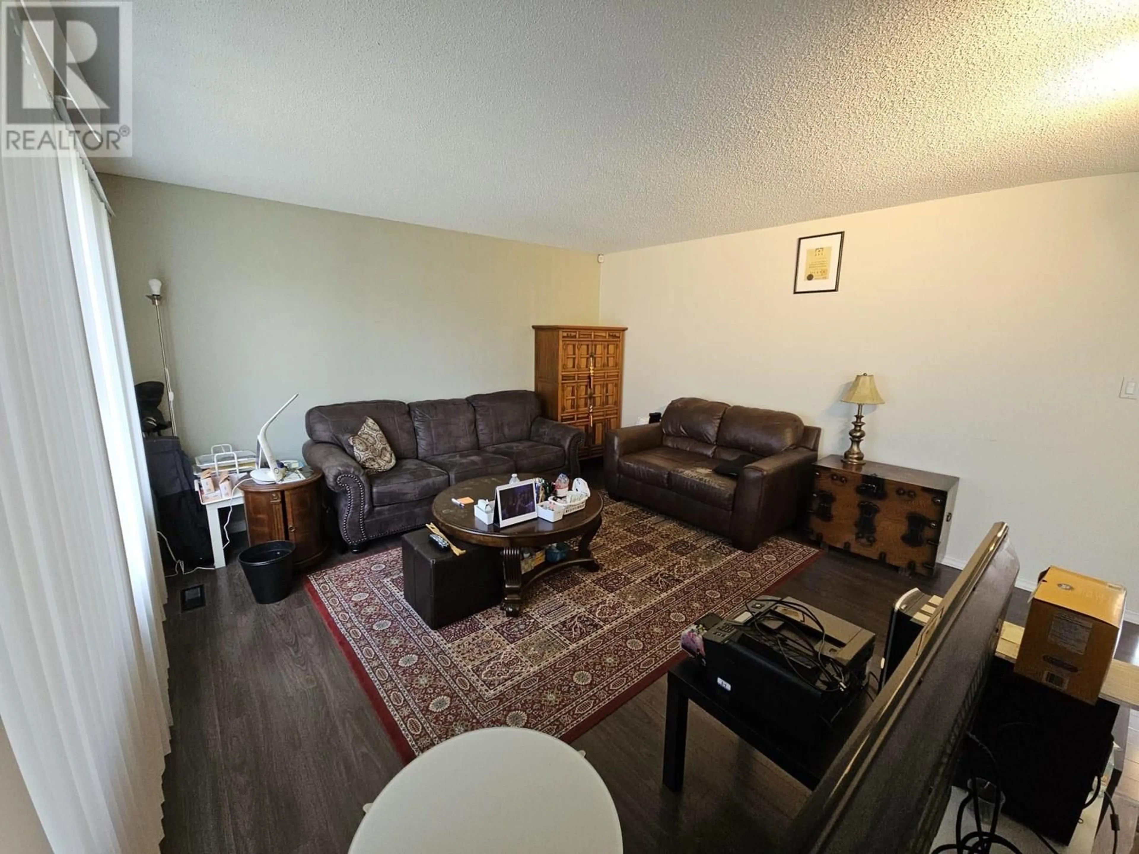 Living room with furniture, unknown for 1817 ASPEN DRIVE, Dawson Creek British Columbia V1G2S5