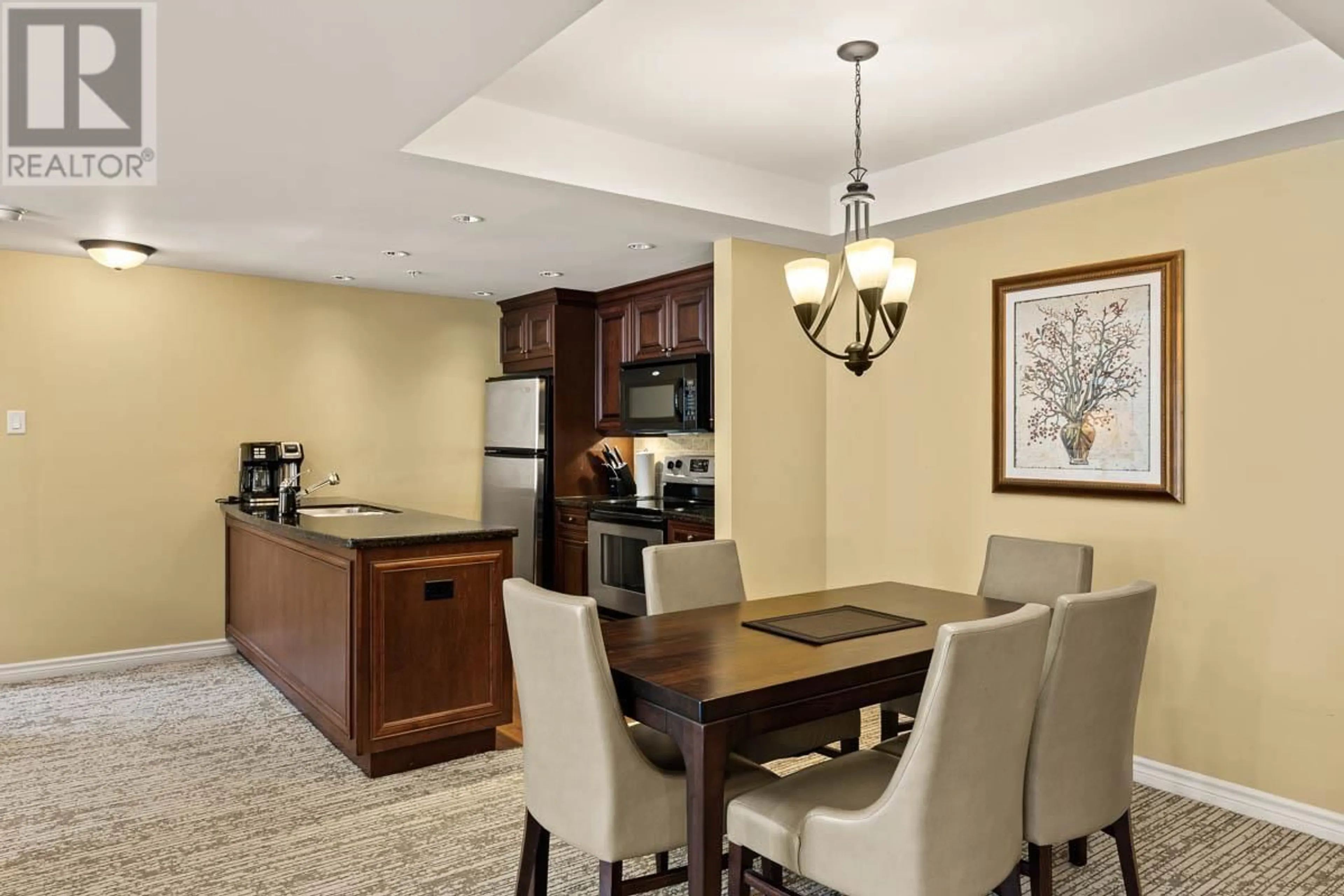 Open concept kitchen, unknown for 1305B - 3250 VILLAGE WAY, Sun Peaks British Columbia V0E5N0