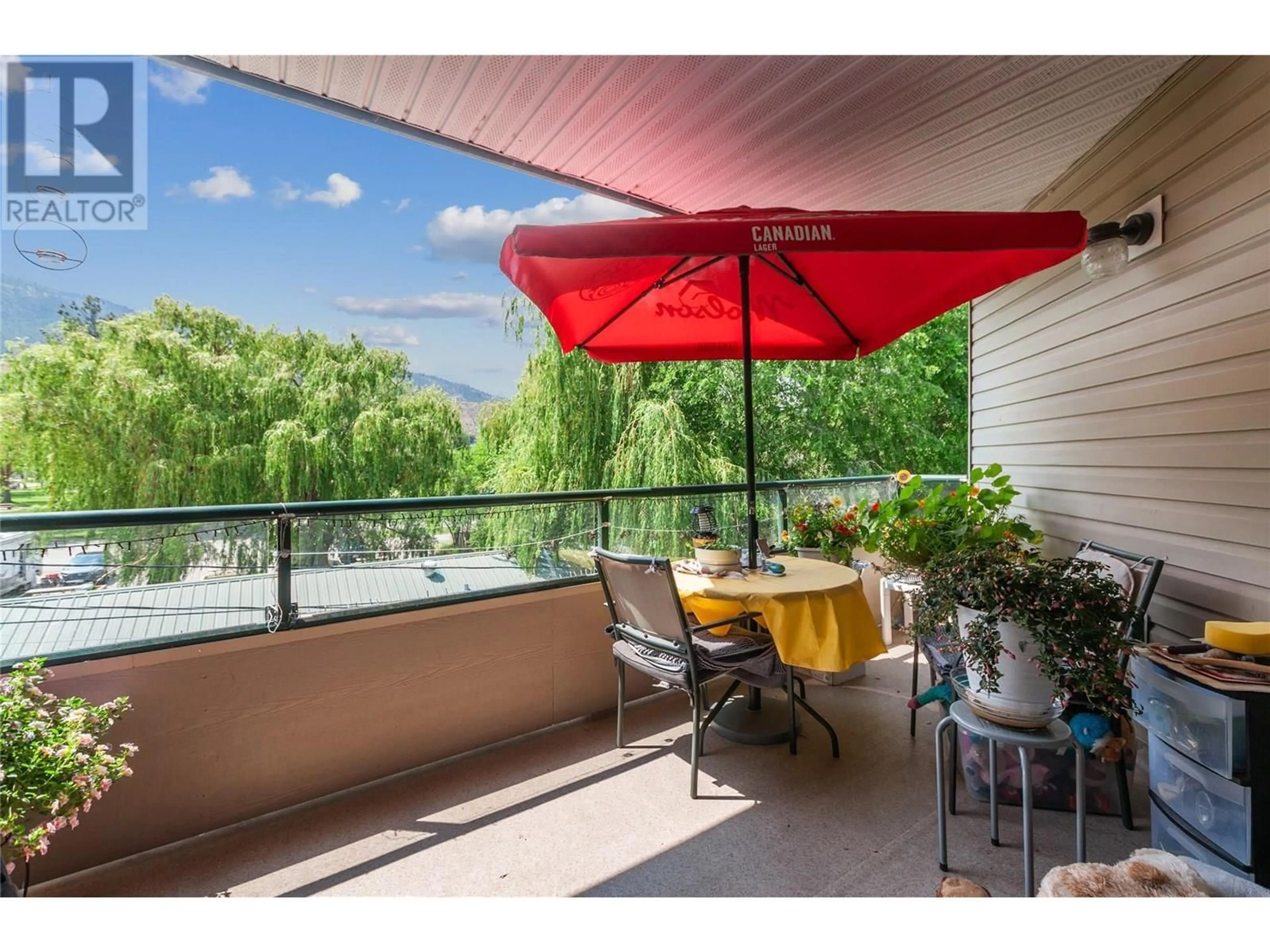 Patio, water/lake/river/ocean view for 309 - 640 MAIN STREET, Okanagan Falls British Columbia V0H1R4