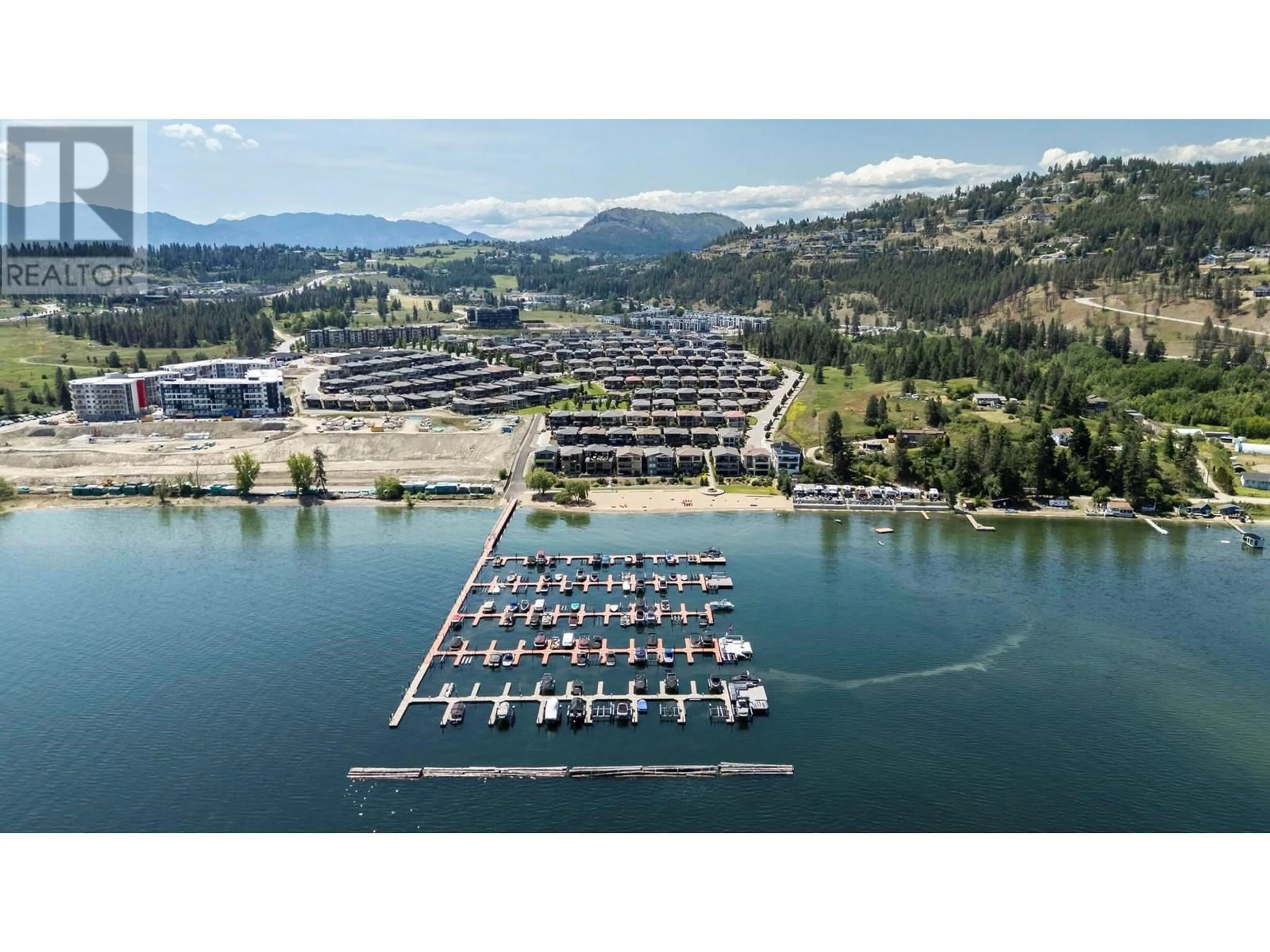 A pic from outside/outdoor area/front of a property/back of a property/a pic from drone, water/lake/river/ocean view for 1704 LAKE VISTA ROAD, West Kelowna British Columbia V1Z4E1