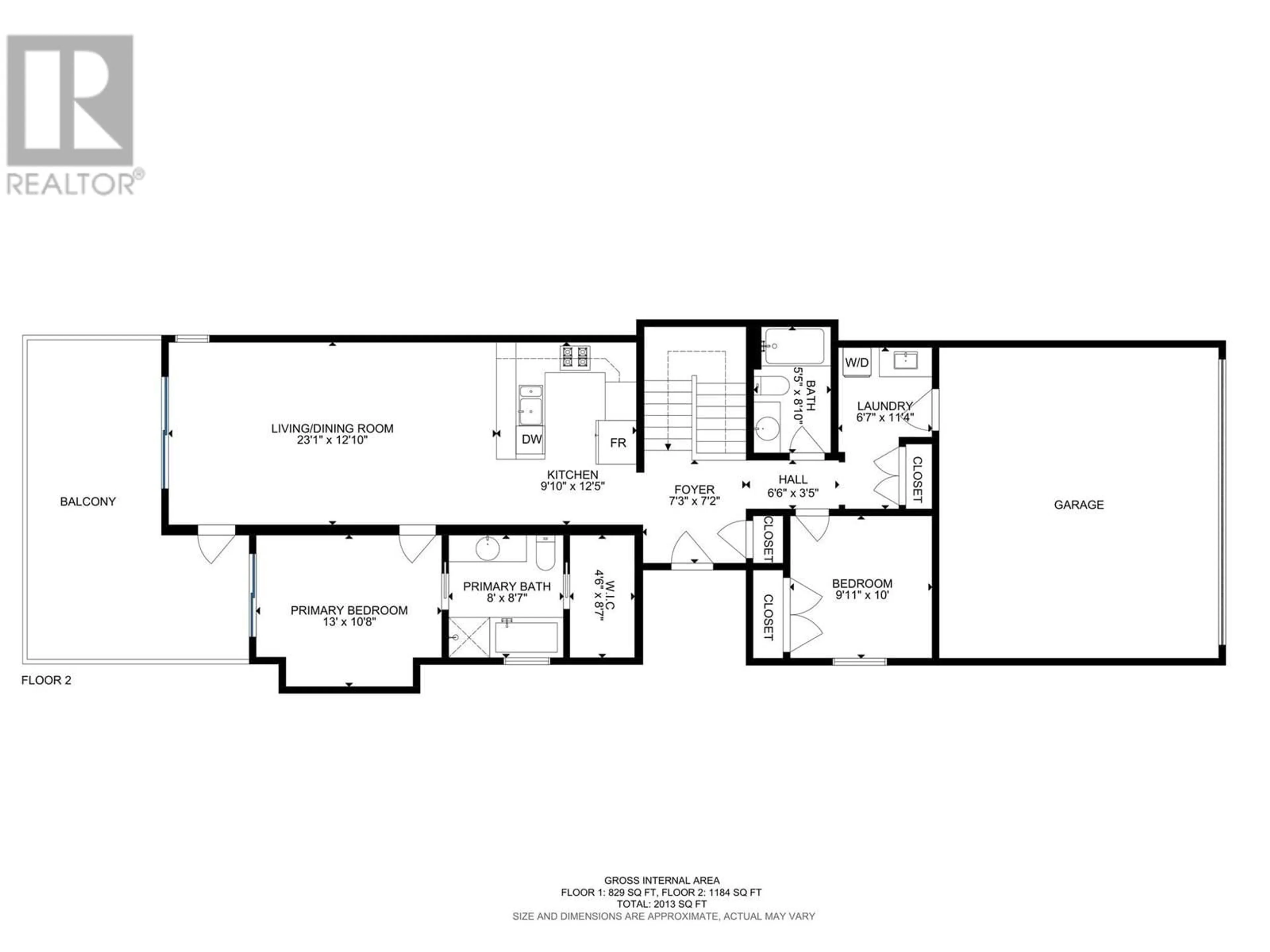 Floor plan for 1704 LAKE VISTA ROAD, West Kelowna British Columbia V1Z4E1
