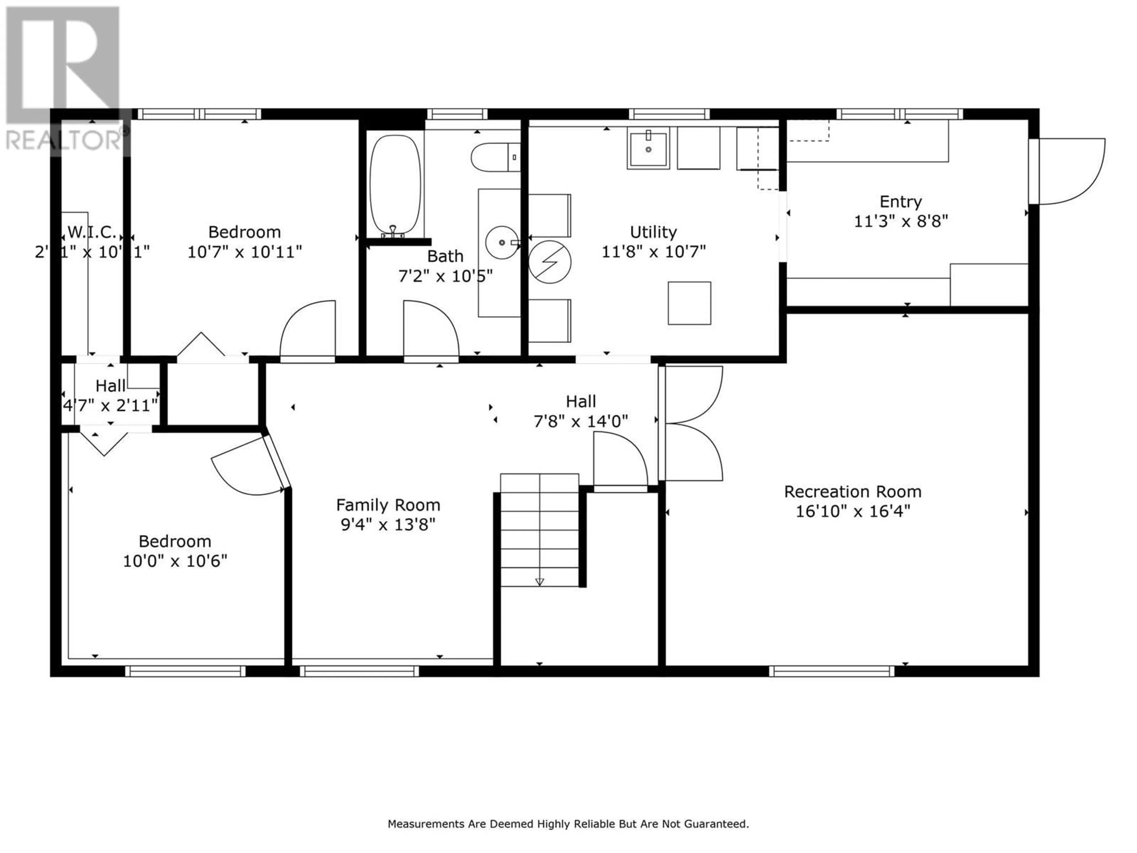 Floor plan for 509 7TH AVENUE, Midway British Columbia V0H1M0
