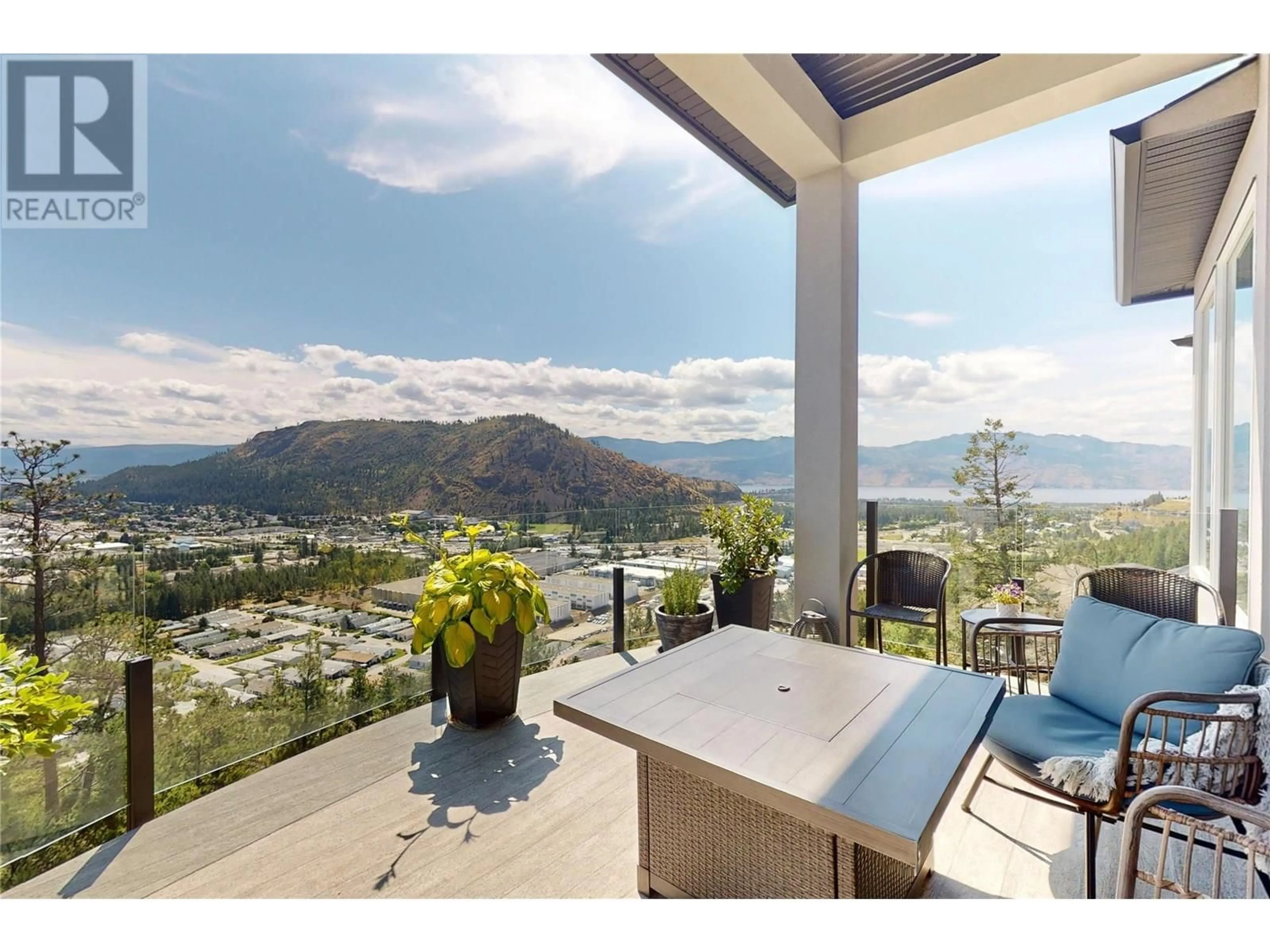 Patio, mountain view for 2502 HEDGESTONE DRIVE, West Kelowna British Columbia V4T2Y3