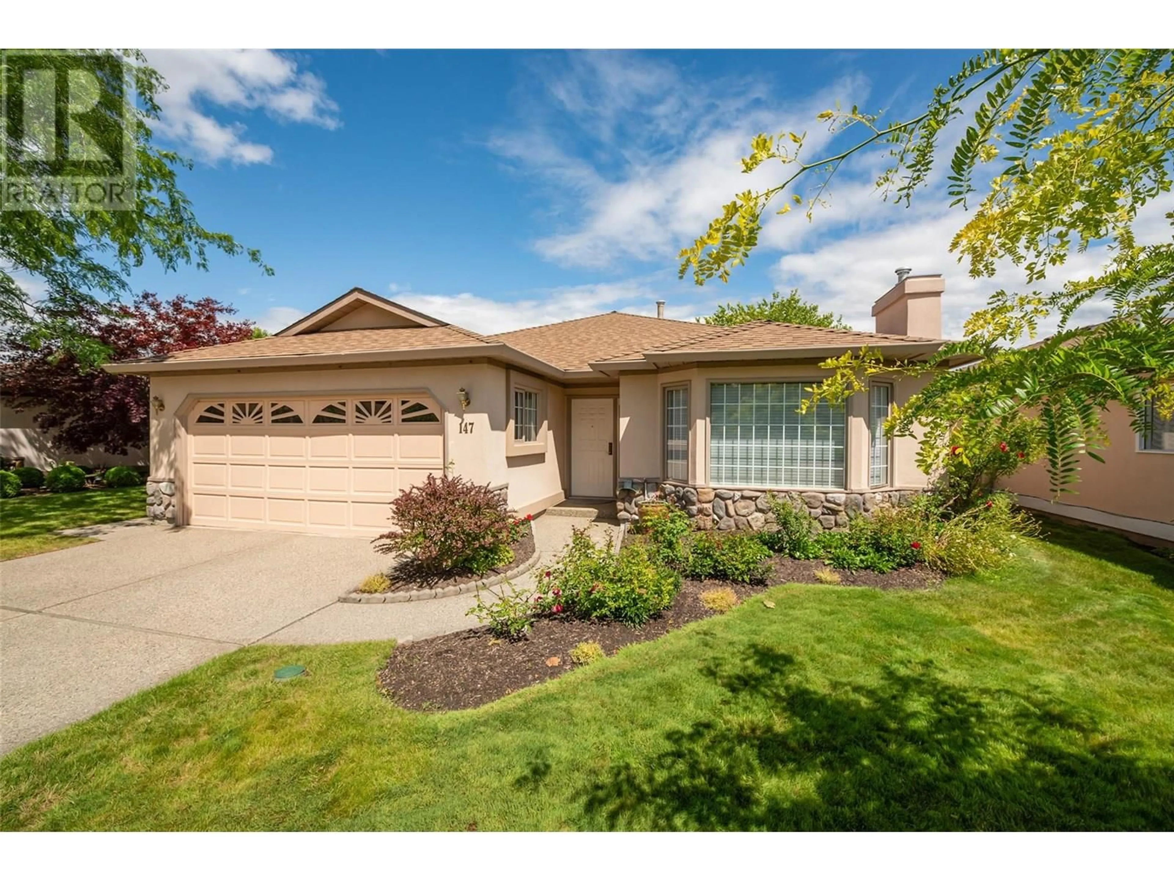Home with brick exterior material, street for 147 - 1201 CAMERON AVENUE, Kelowna British Columbia V1W3S1