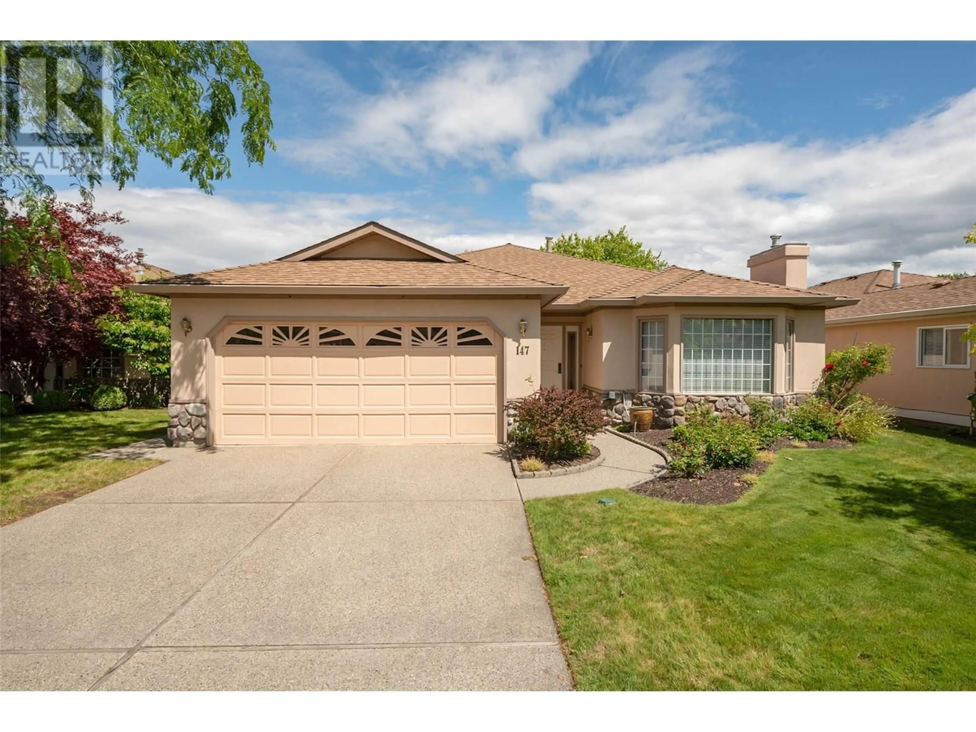 Home with brick exterior material, street for 147 - 1201 CAMERON AVENUE, Kelowna British Columbia V1W3S1
