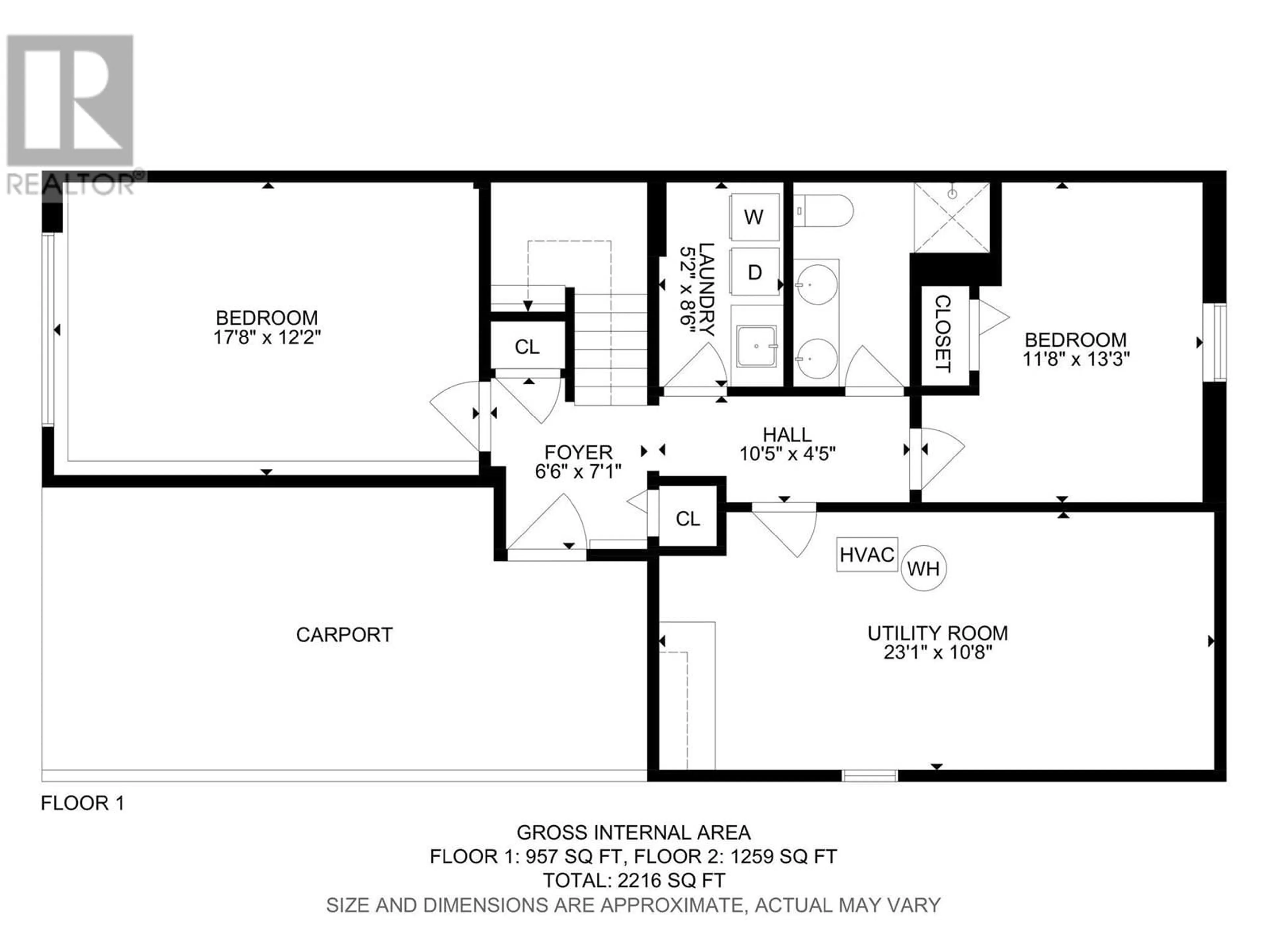 Floor plan for 3414 LOGAN COURT, West Kelowna British Columbia V4T1N4