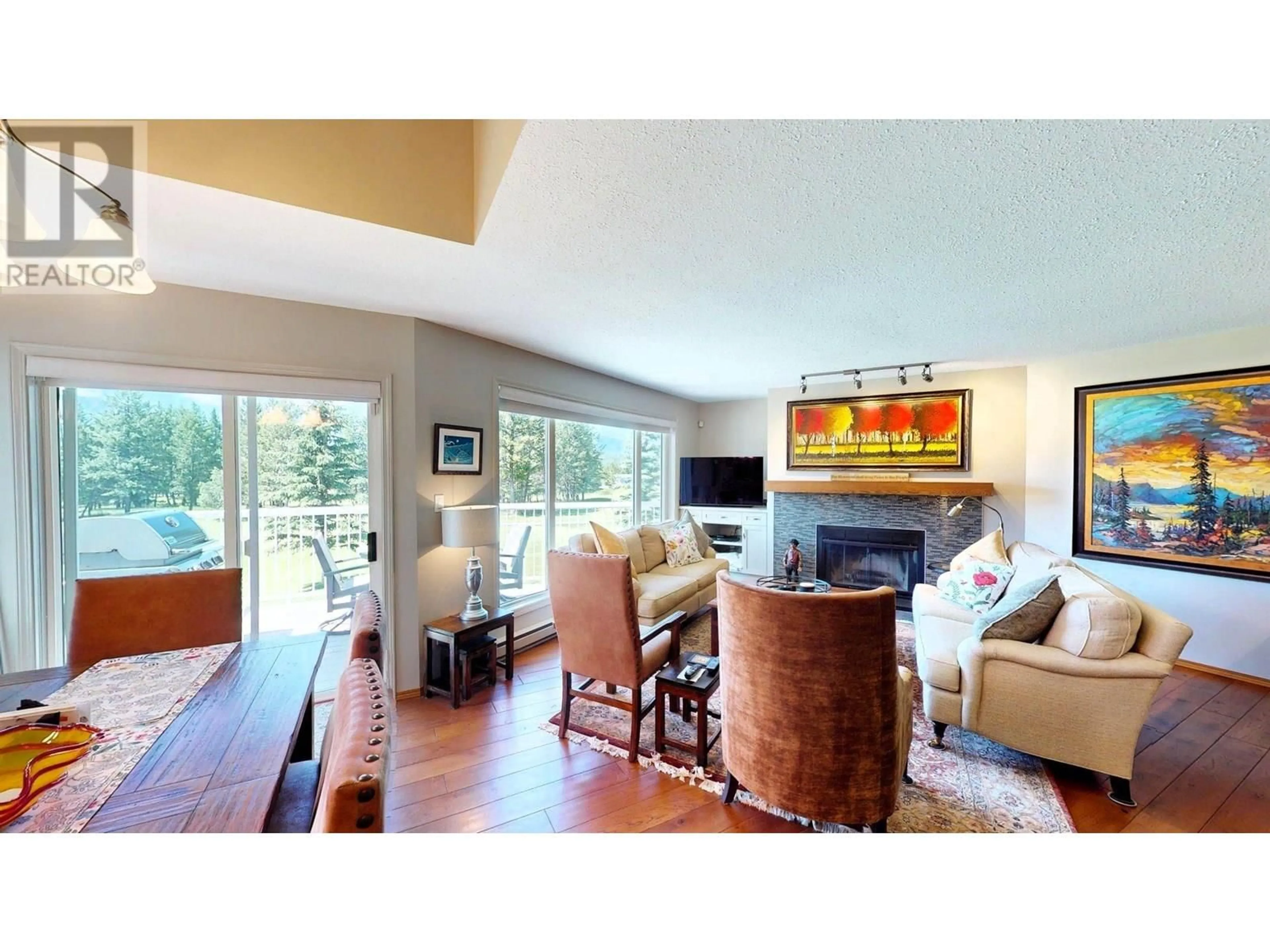 Living room with furniture, unknown for 13 - 7535 COLUMBIA AVENUE, Radium Hot Springs British Columbia V0A1M0