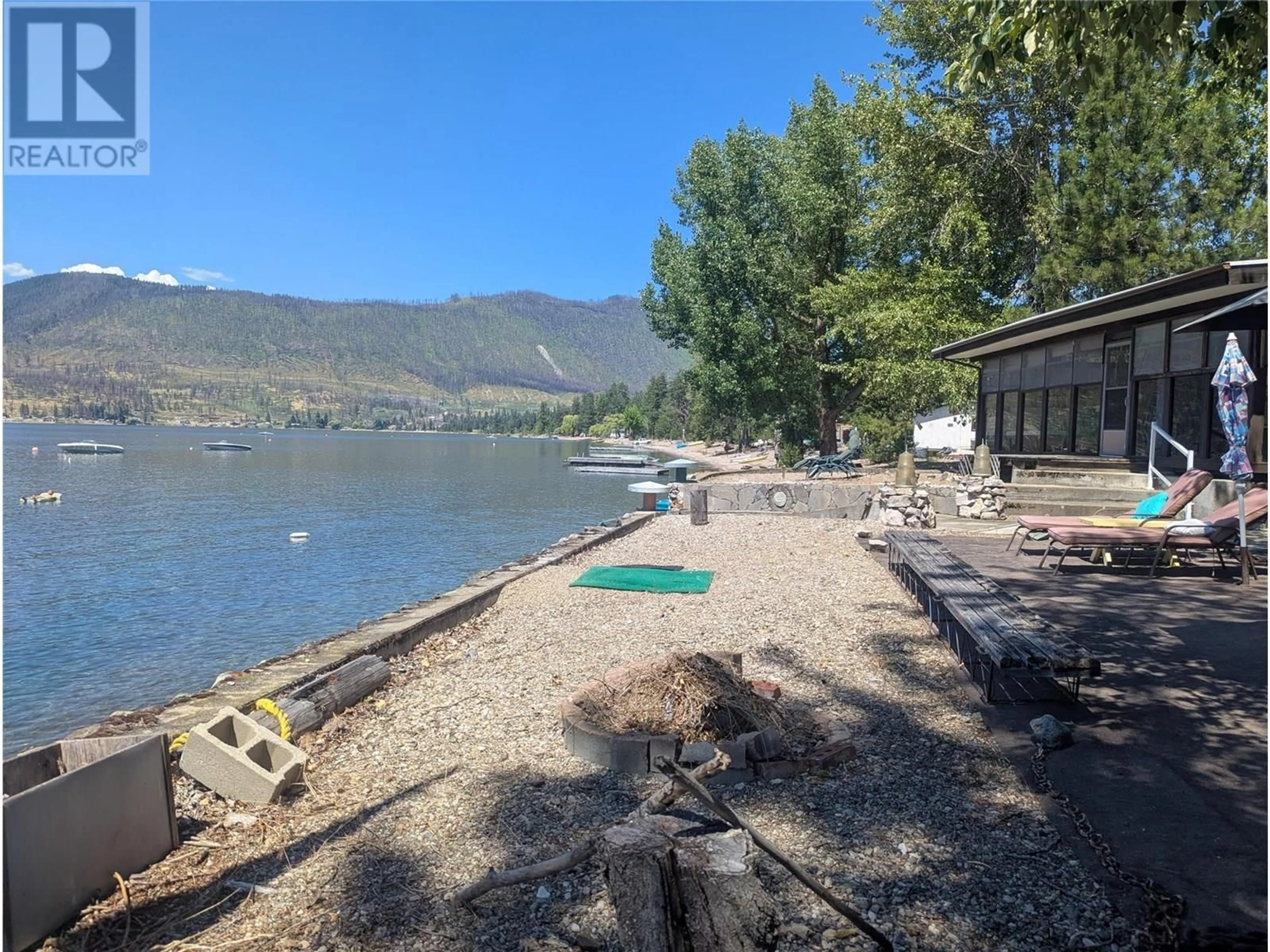 Patio, water/lake/river/ocean view for 312 SCHOUTEN ROAD, Chase British Columbia V0E1M2