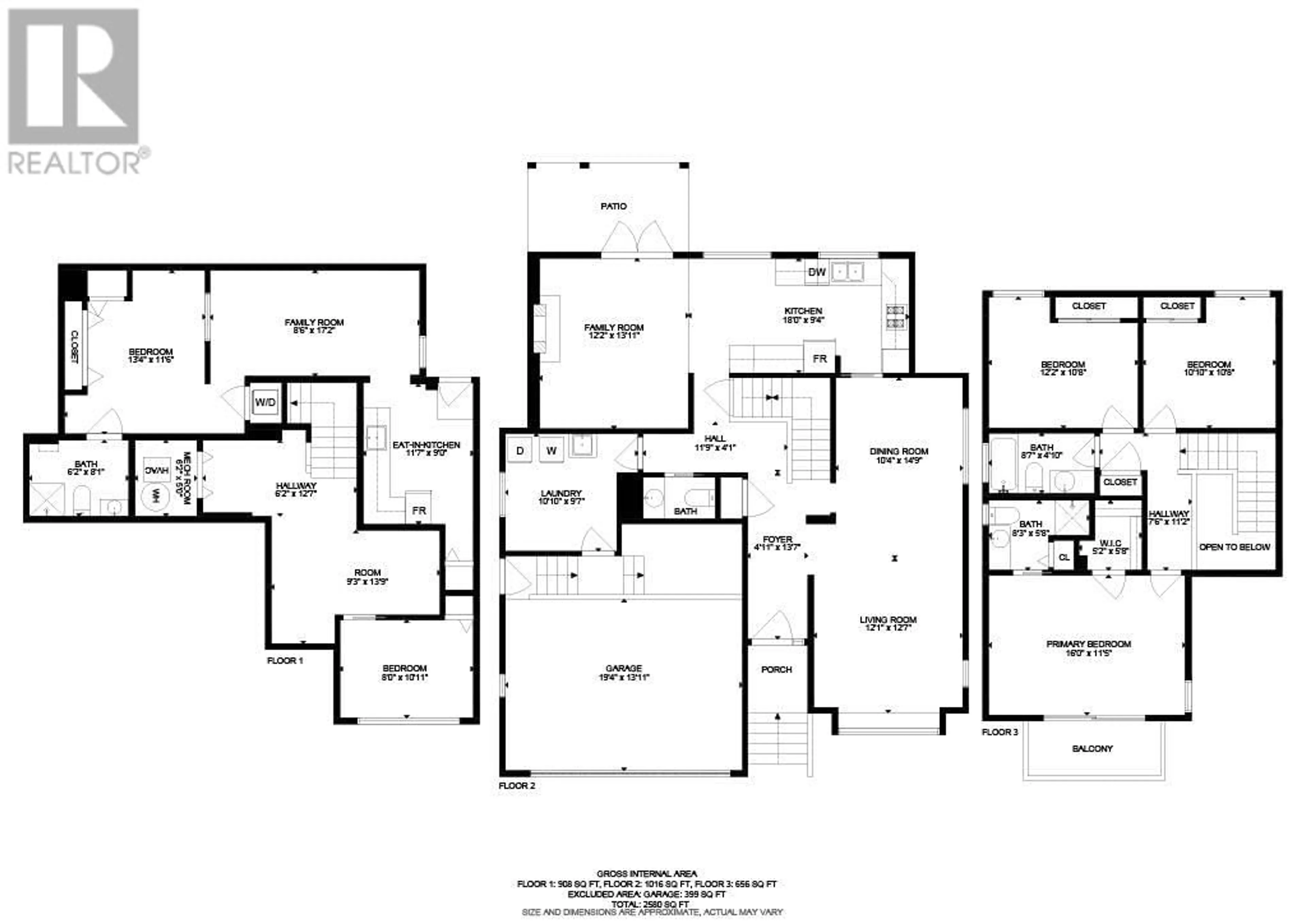 Floor plan for 2257 GARYMEDE DRIVE, Kamloops British Columbia V1S1P3