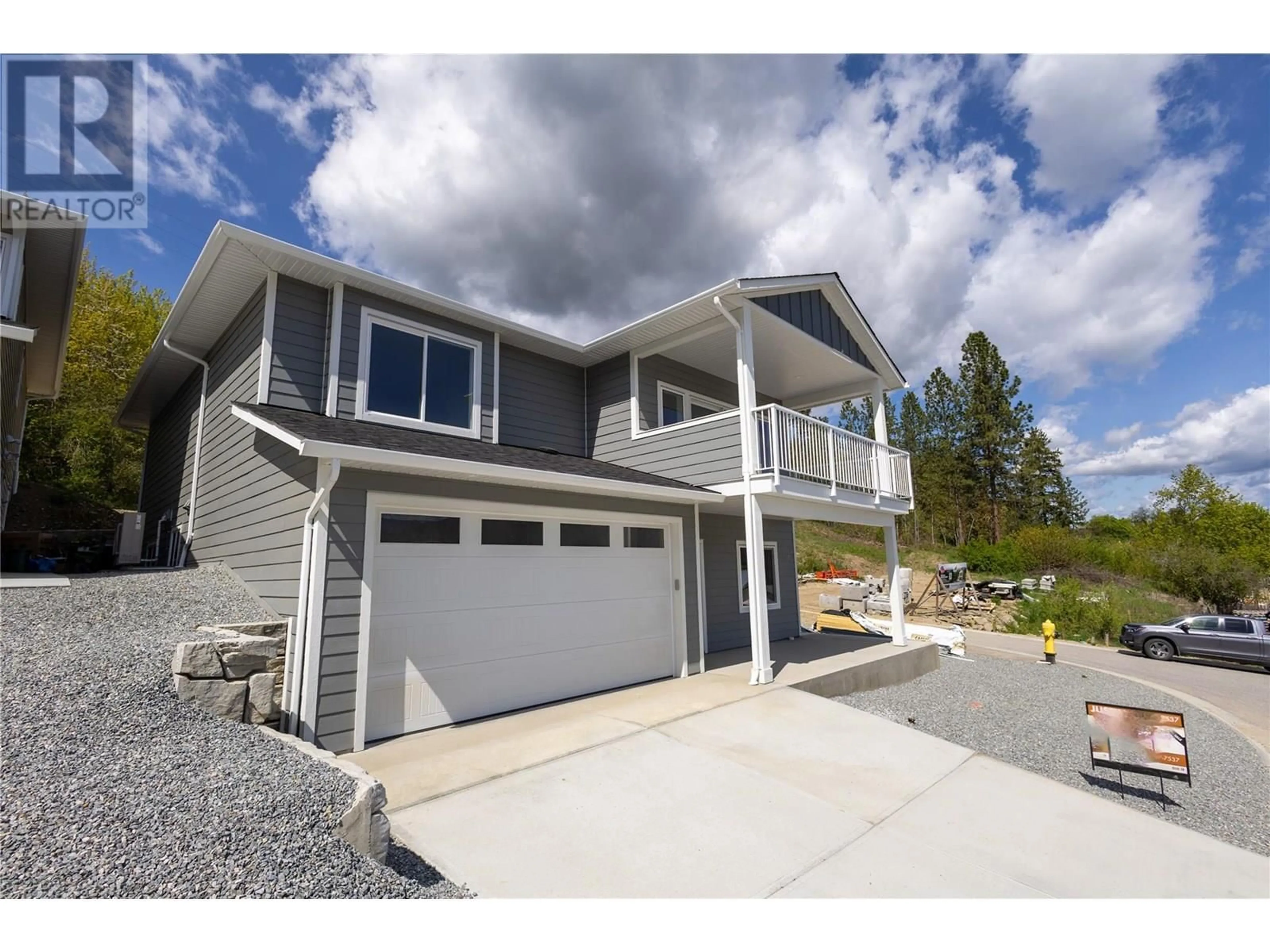 Home with vinyl exterior material, unknown for 109 - 806 CLIFF AVENUE, Enderby British Columbia V0E1V1