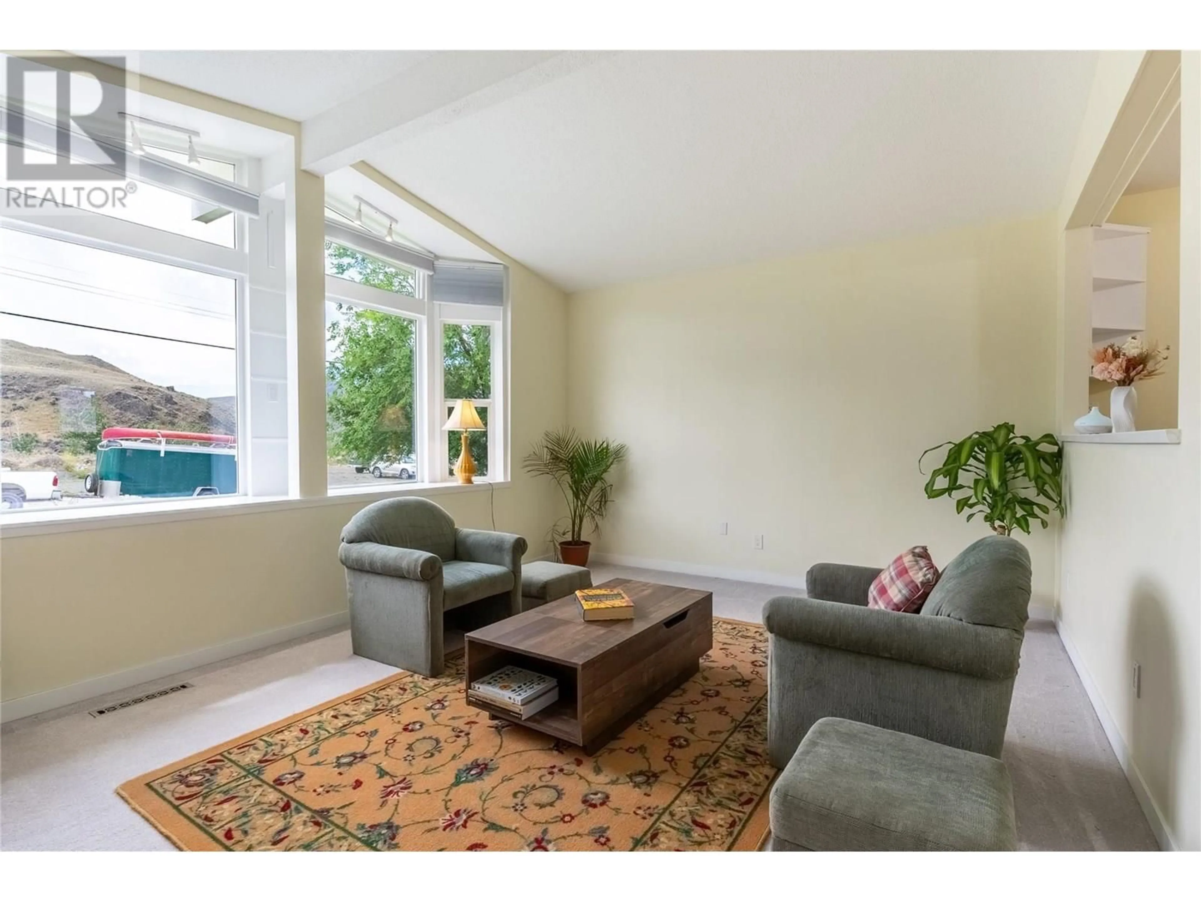 Living room with furniture, unknown for 1118 MACLEAN CRESCENT, Cache Creek British Columbia V0K1H0