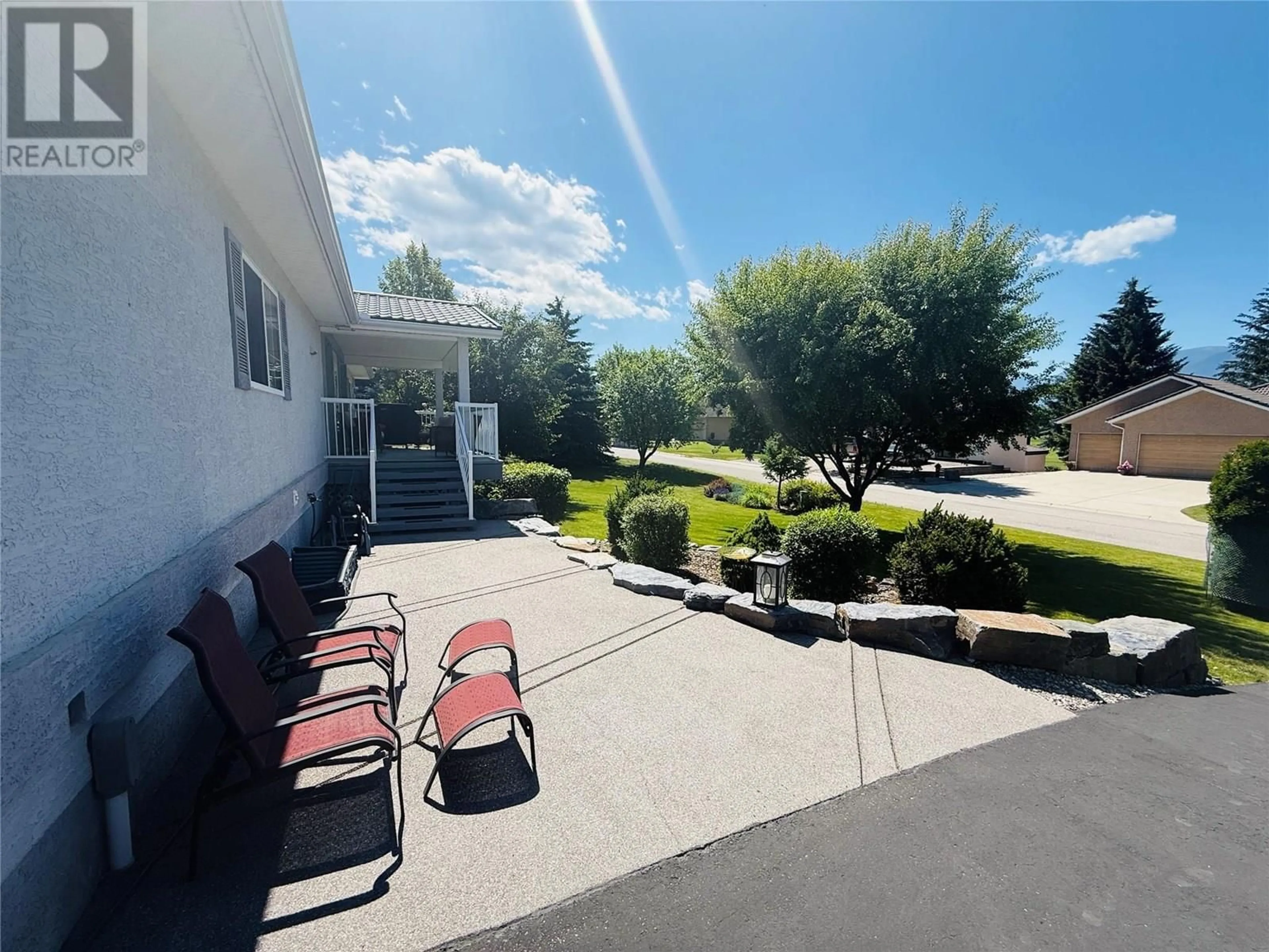 Patio, unknown for 4891 GLEN EAGLE DRIVE, Fairmont Hot Springs British Columbia V0B1B0