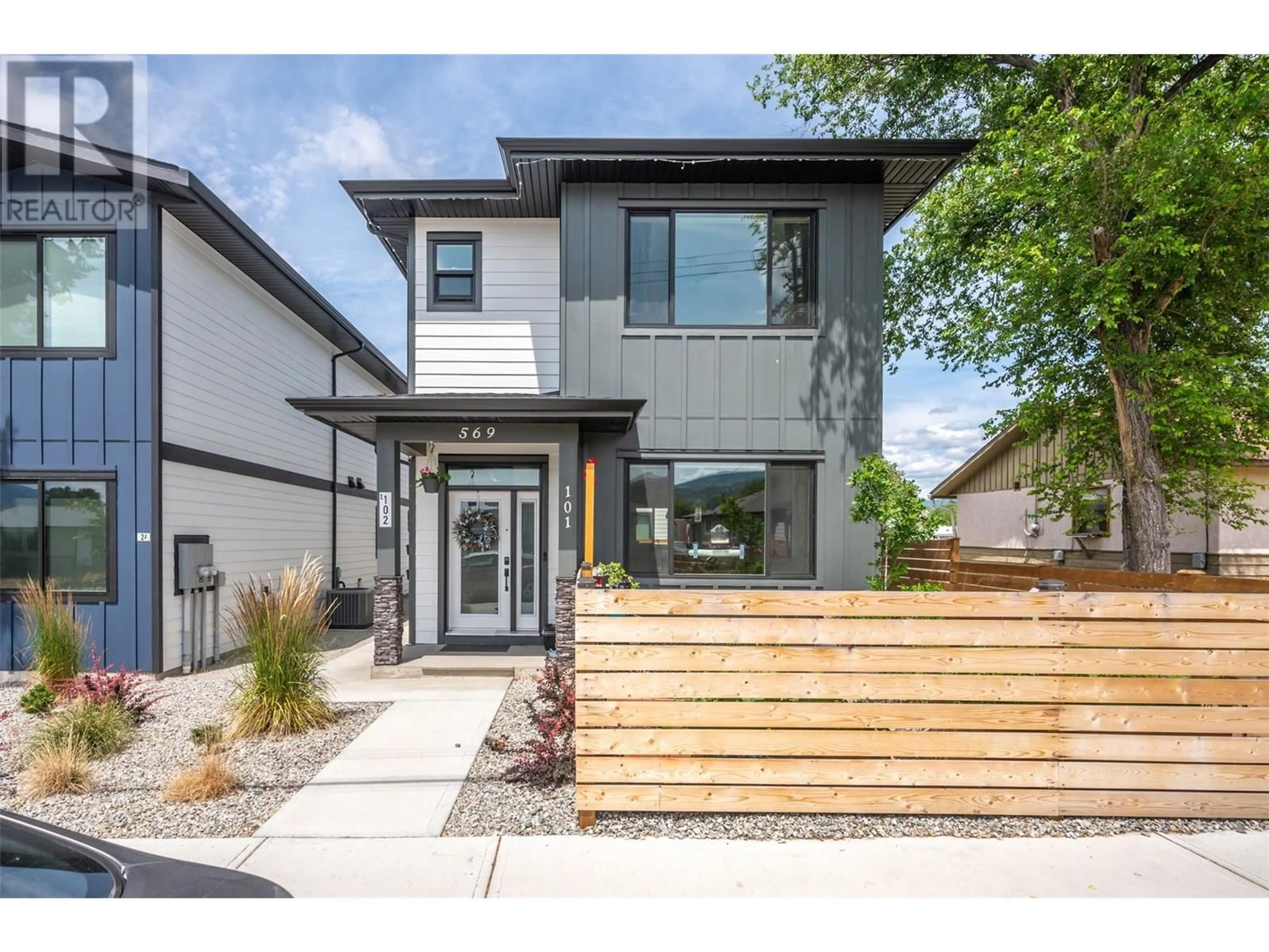 Home with brick exterior material, street for 101 - 569 FORESTBROOK DRIVE, Penticton British Columbia V2A3E5