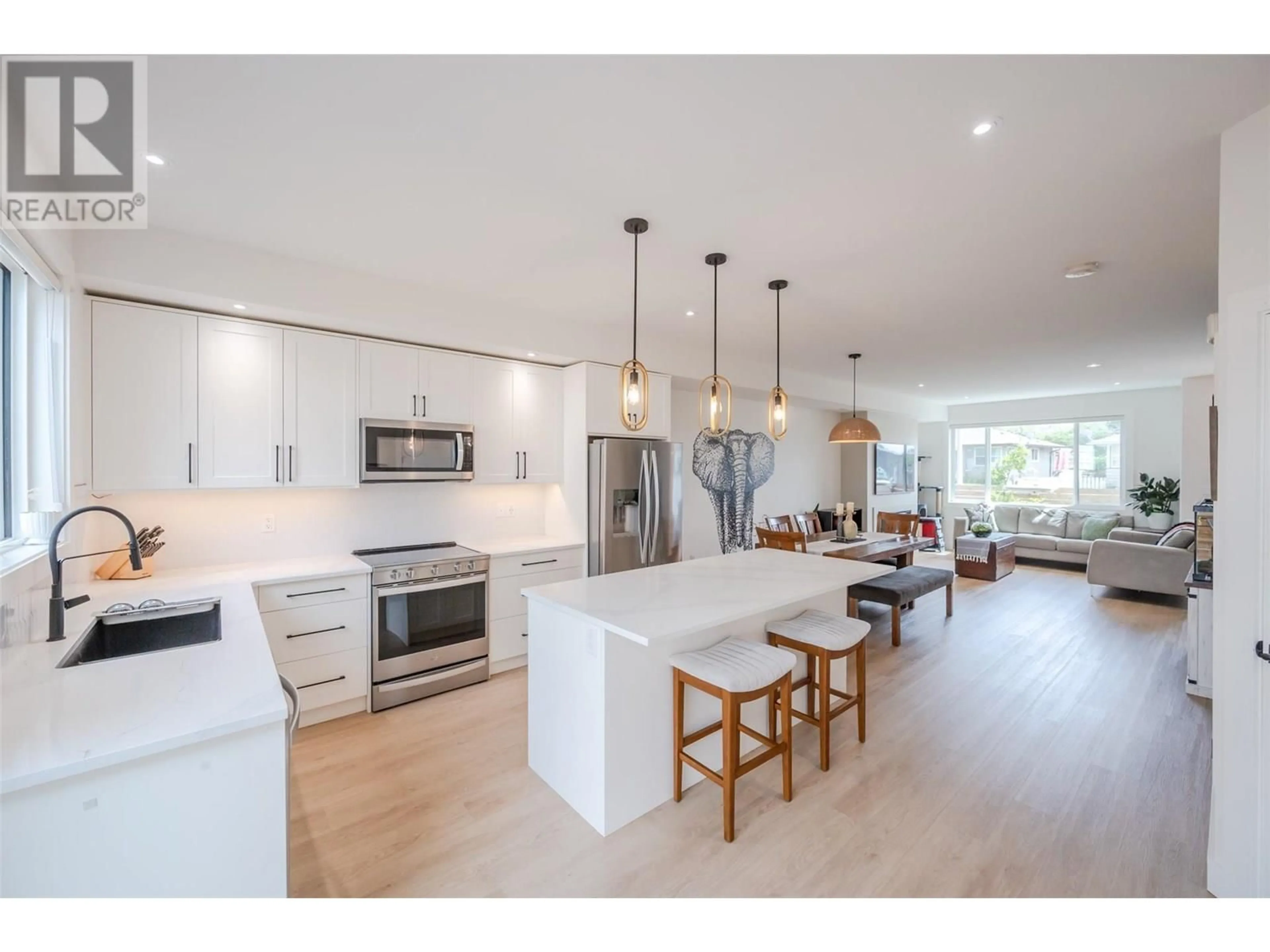 Open concept kitchen, unknown for 101 - 569 FORESTBROOK DRIVE, Penticton British Columbia V2A3E5