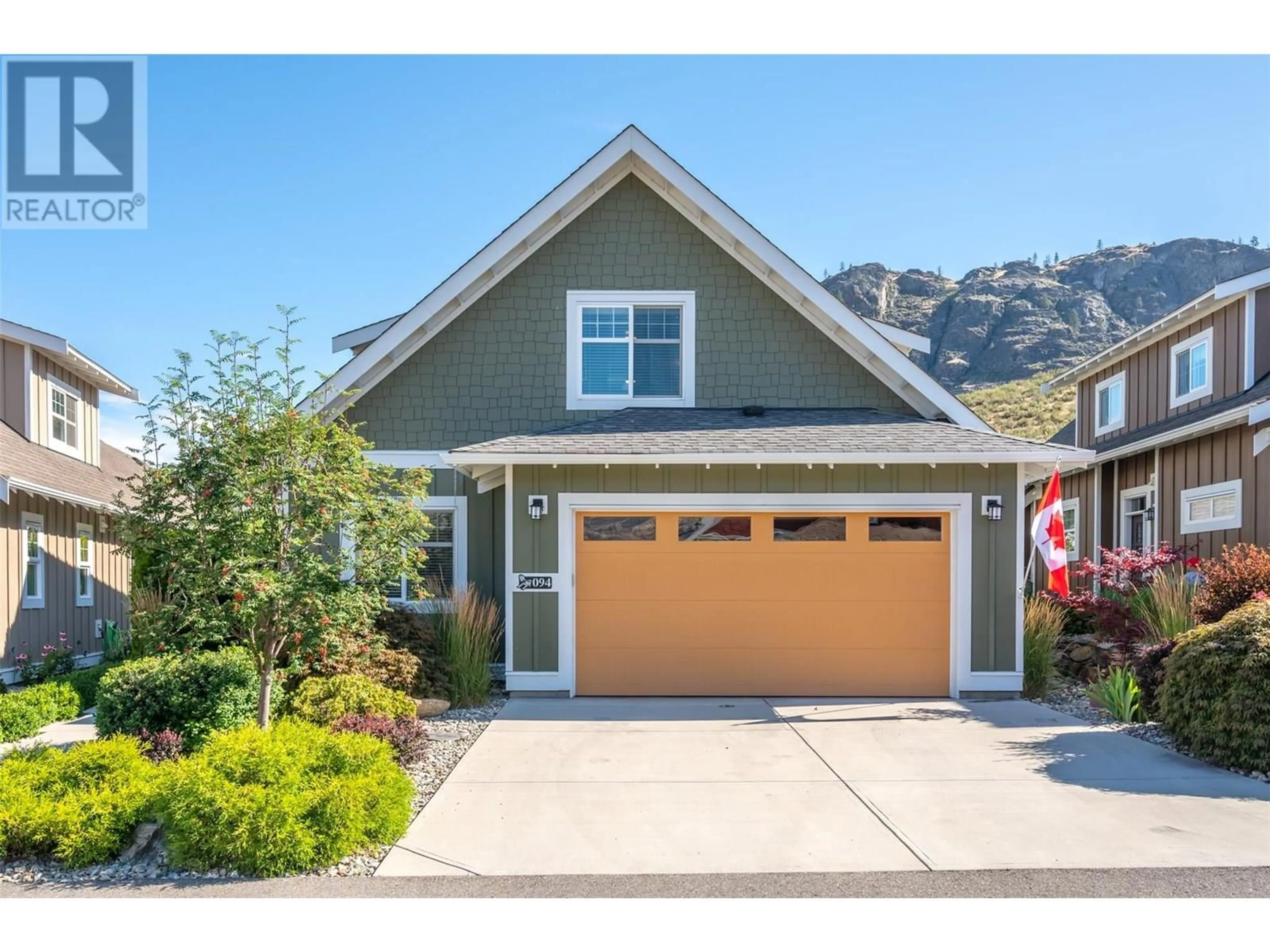 Home with vinyl exterior material, street for 94 - 2450 RADIO TOWER ROAD, Oliver British Columbia V0H1T1