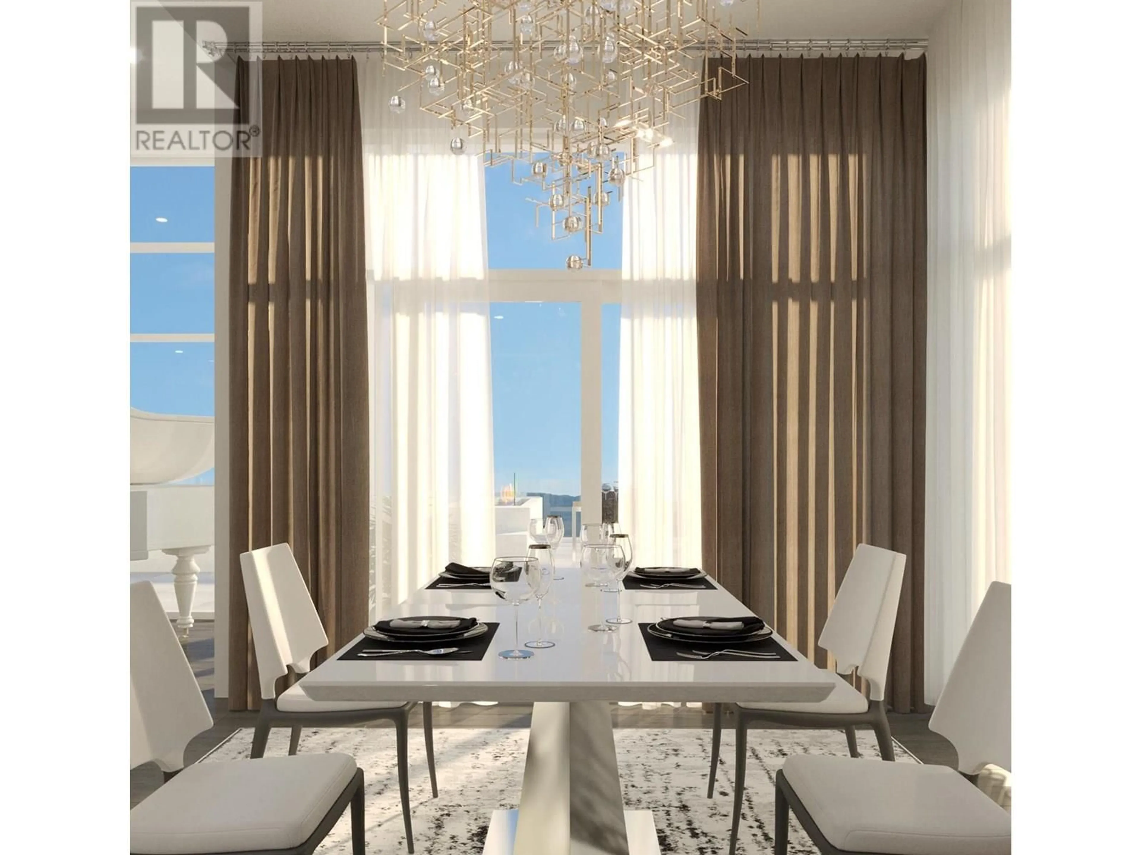 Dining room, wood/laminate floor for 602 - 13419 LAKESHORE DRIVE SOUTH, Summerland British Columbia V0H1Z1