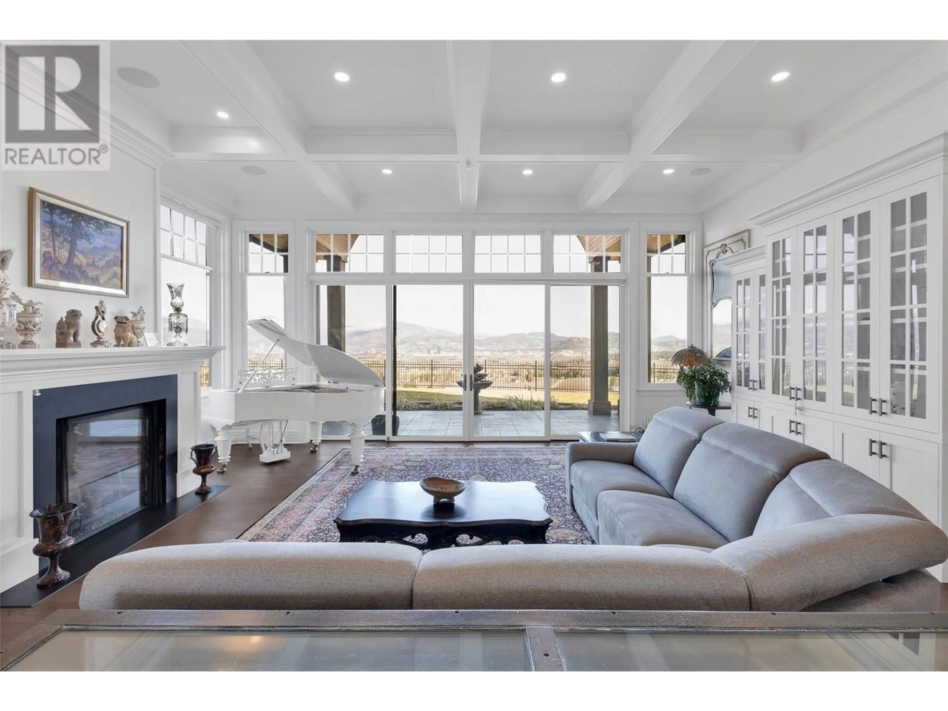 Living room with furniture, unknown for 3960 TODD ROAD, Kelowna British Columbia V1W4B3