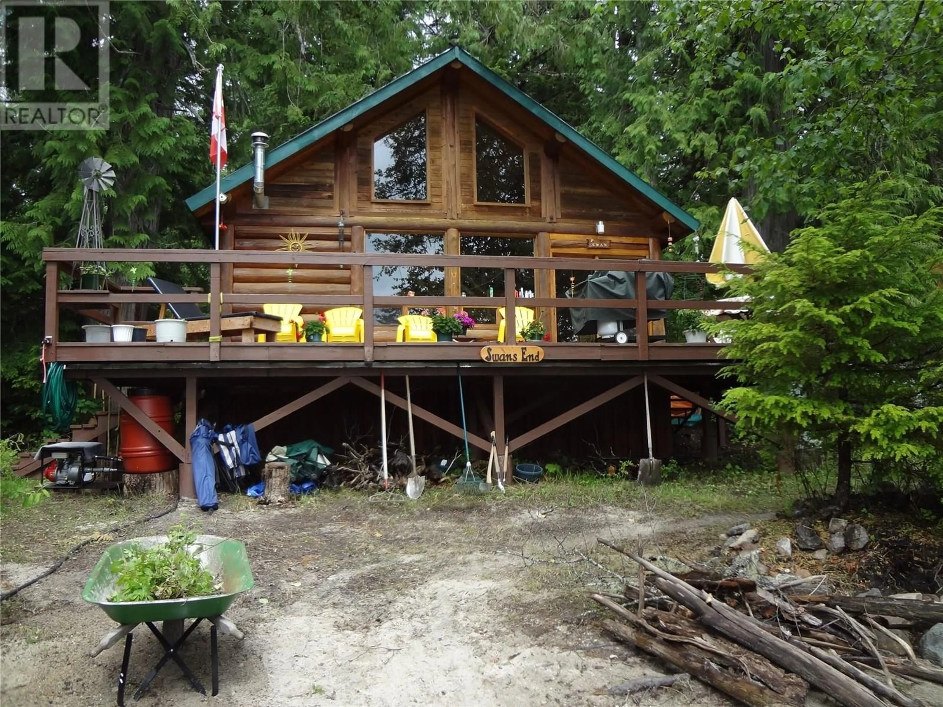 Shed for Lot 6 THORPE ROAD, Seymour Arm British Columbia V0E2V2