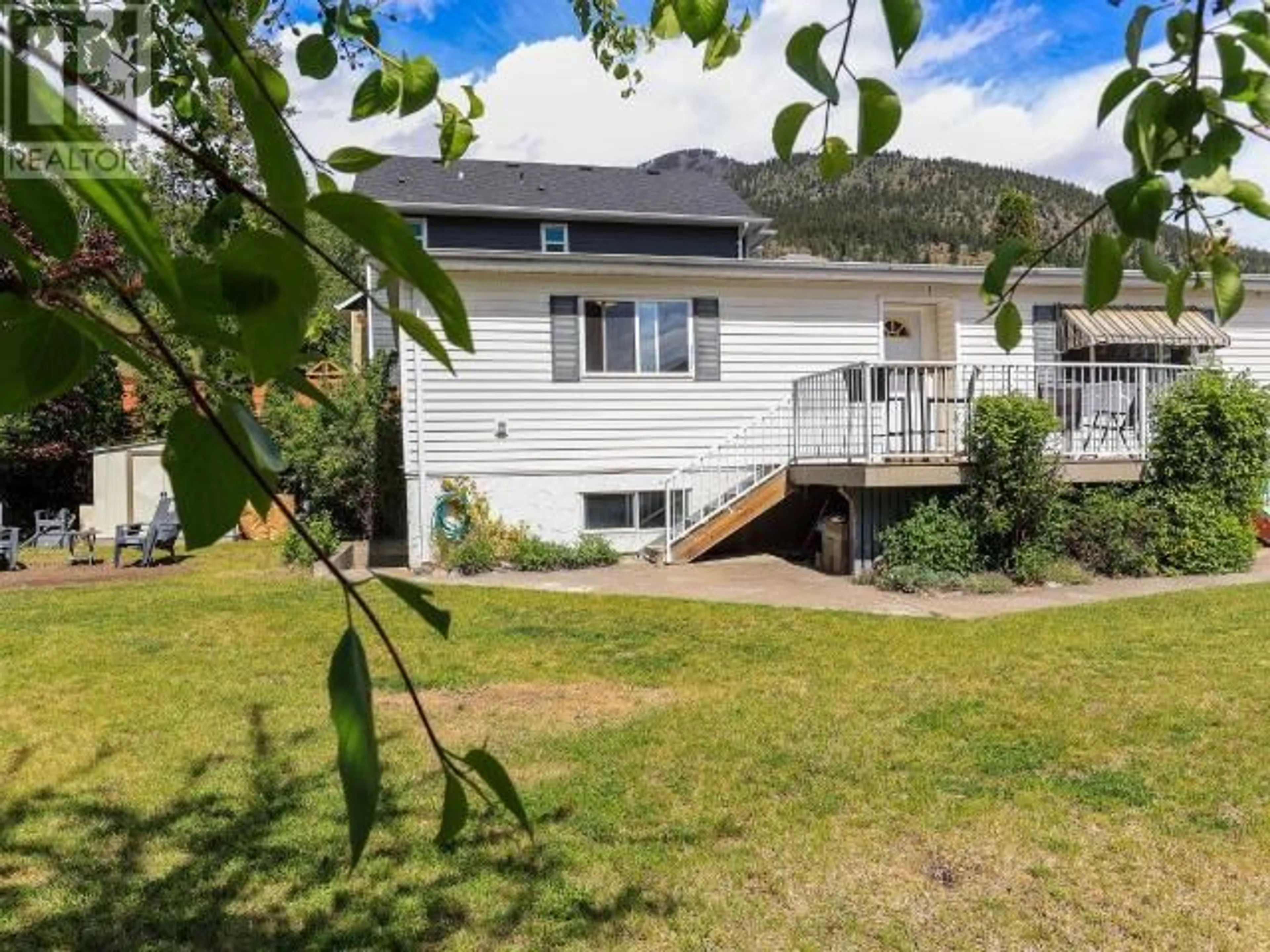 A pic from outside/outdoor area/front of a property/back of a property/a pic from drone, unknown for 878 EAGLESON CRESCENT, Lillooet British Columbia V0K1V0