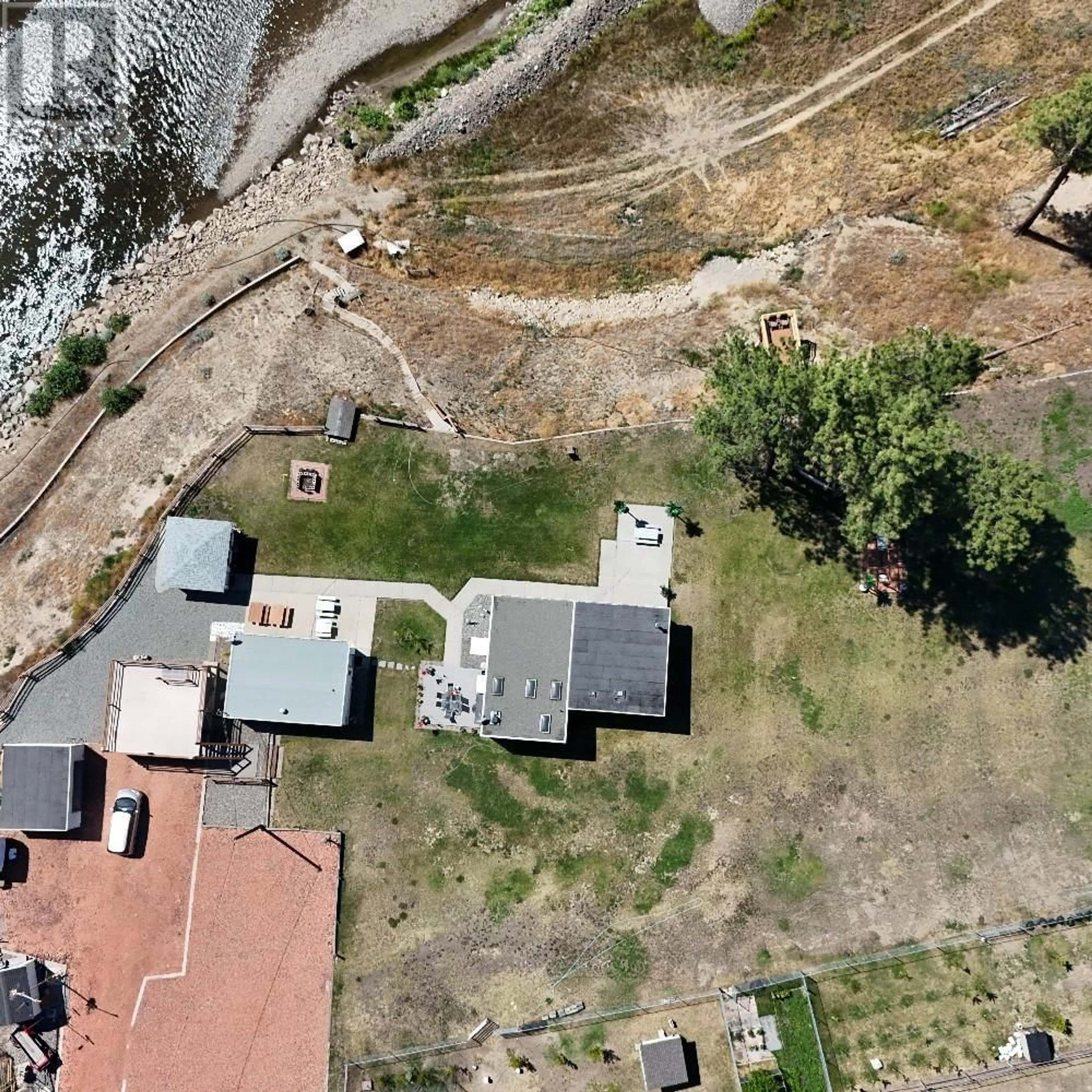 A pic from outside/outdoor area/front of a property/back of a property/a pic from drone, street for 2224 MERRITT SPENCES BRIDGE HWY OTHER, Merritt British Columbia V0K1Y0