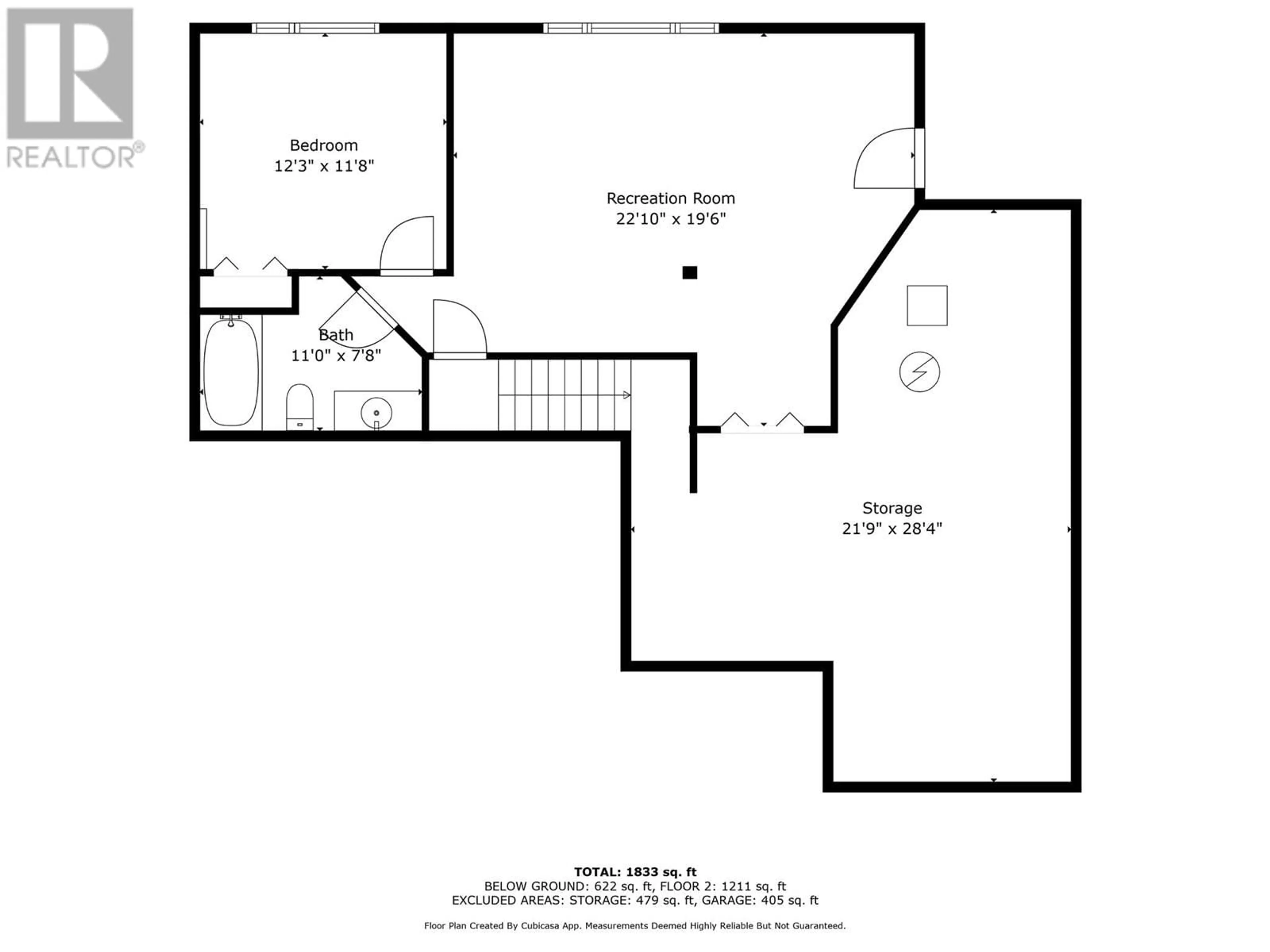 Floor plan for 92 - 2022 PACIFIC WAY, Kamloops British Columbia V1S1T1