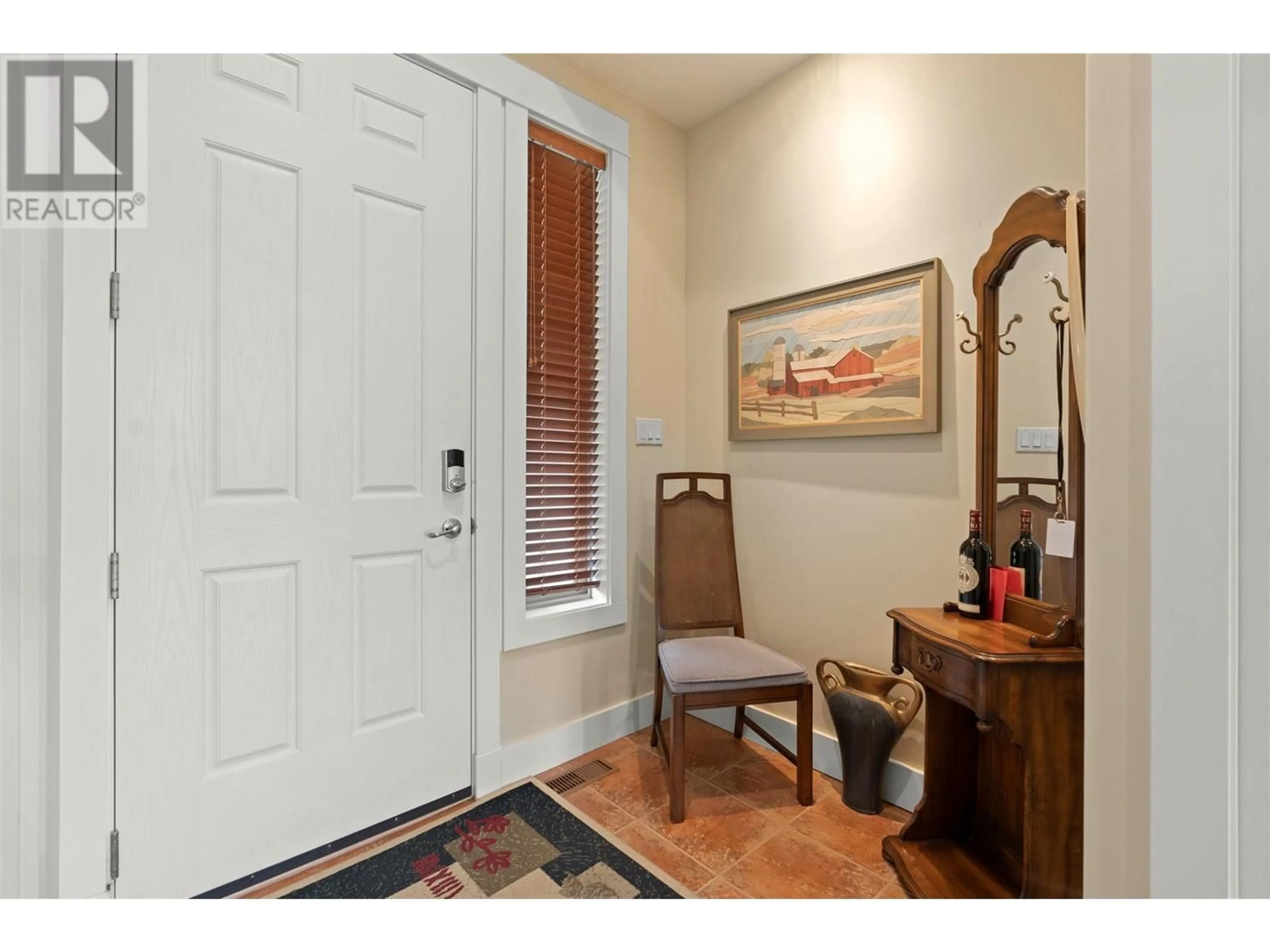 Indoor entryway for 2 - 7760 OKANAGAN LANDING ROAD, Vernon British Columbia V1H1Z4