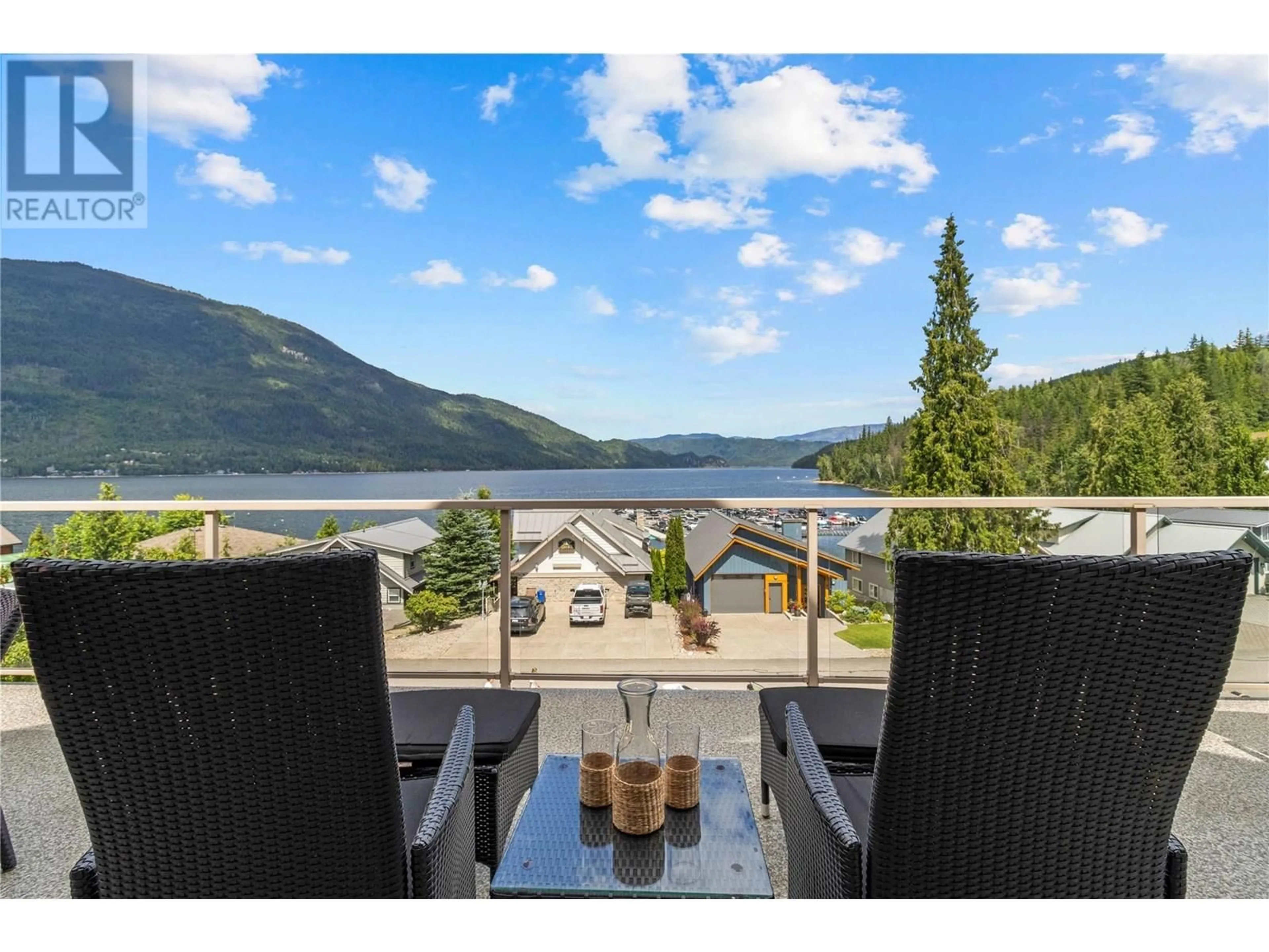 Patio, water/lake/river/ocean view for 28 - 6421 EAGLE BAY ROAD, Eagle Bay British Columbia V0E1T0